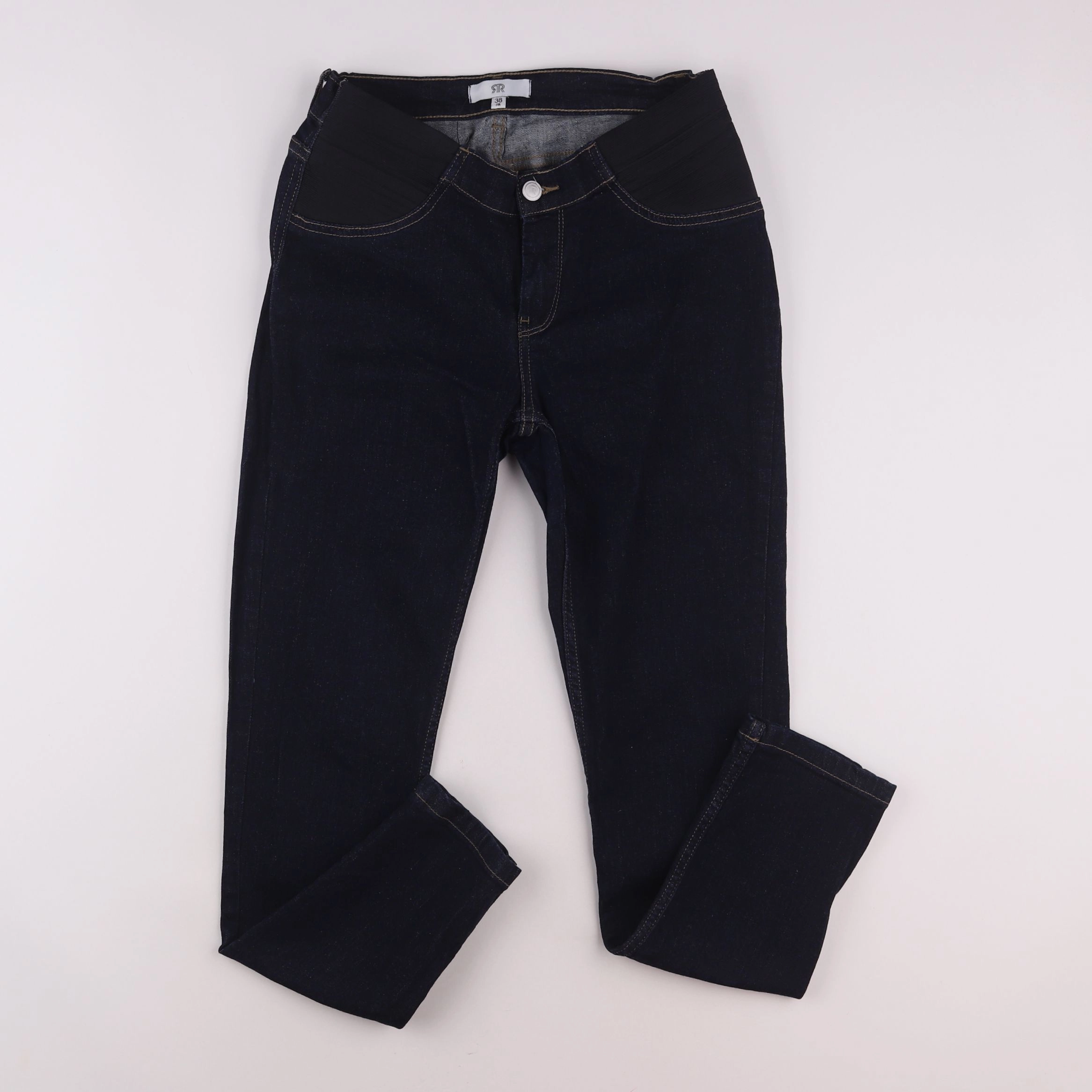 La redoute - jean grossesse bleu - 38