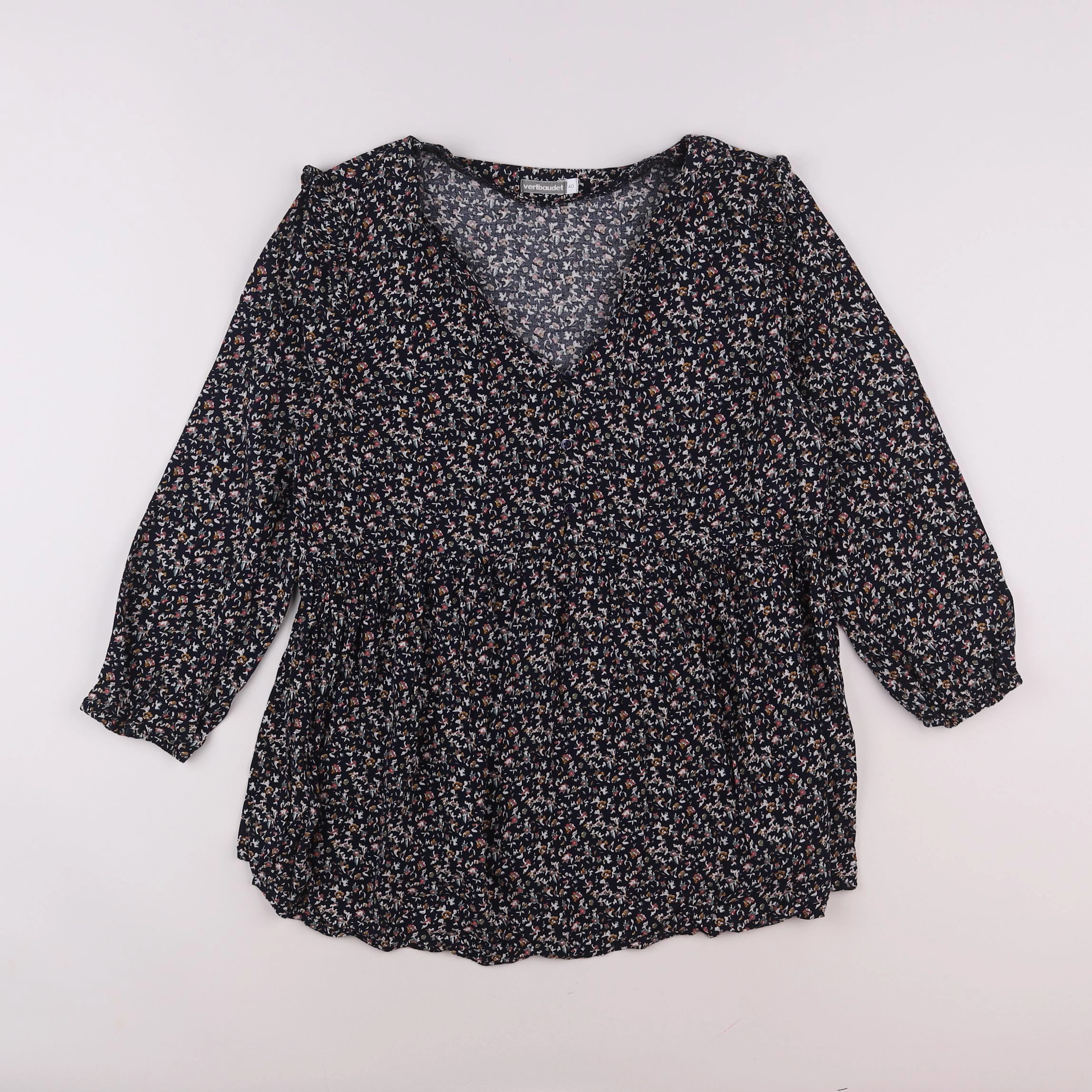 Vertbaudet - blouse allaitement, grossesse multicolore - 40