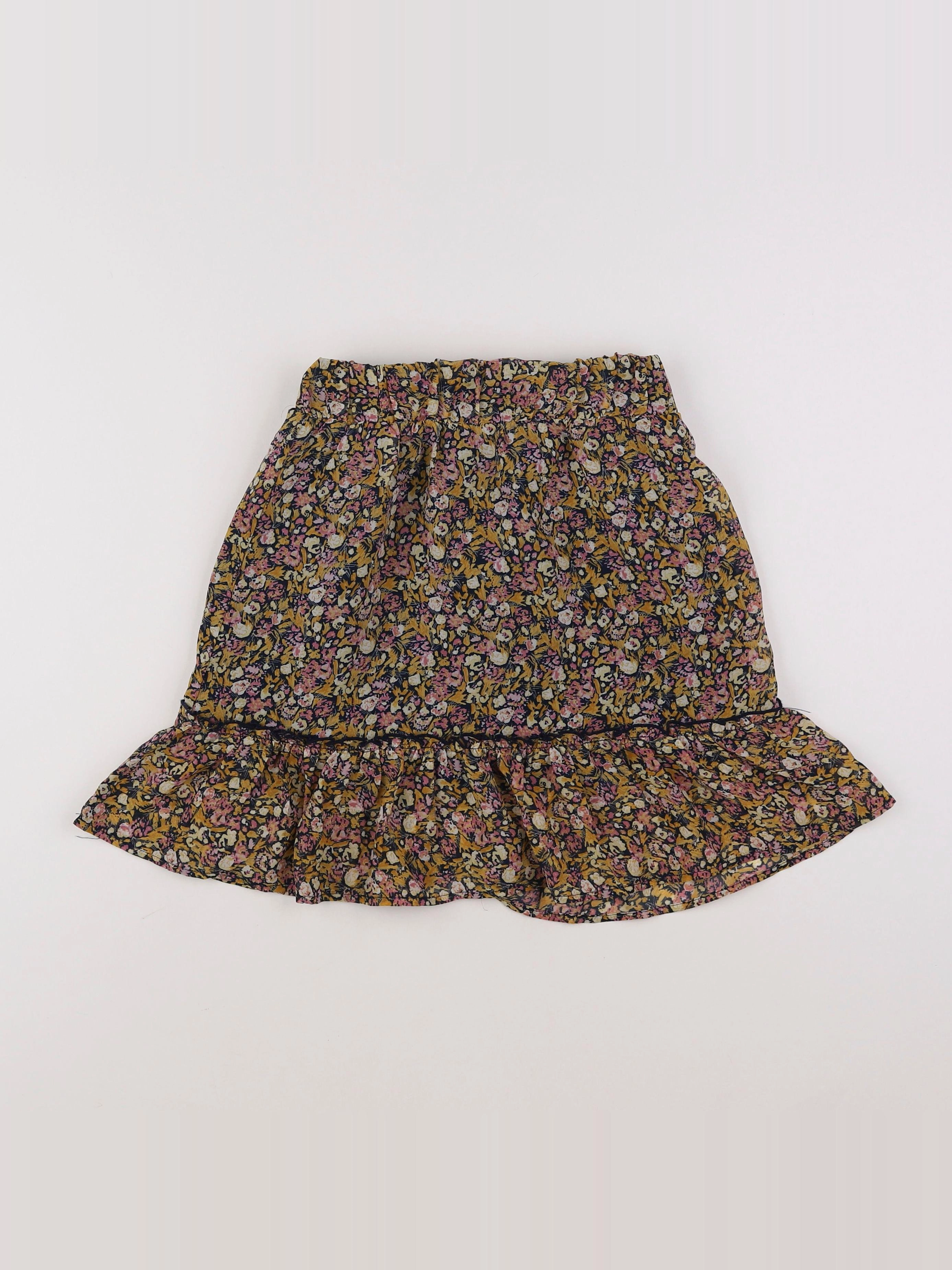 Name it - jupe multicolore - 8 ans