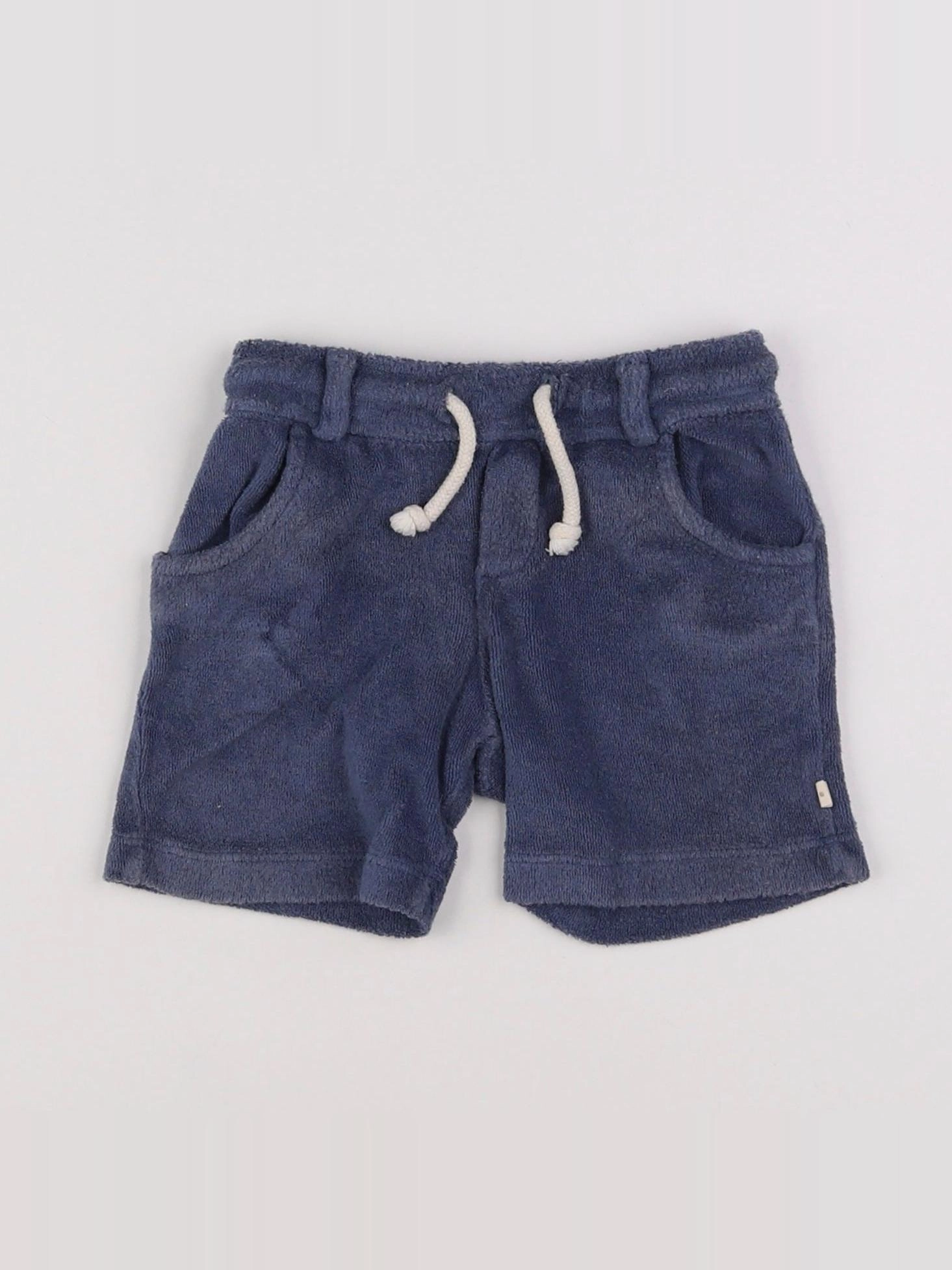 Les Petites Choses - short bleu - 12 mois