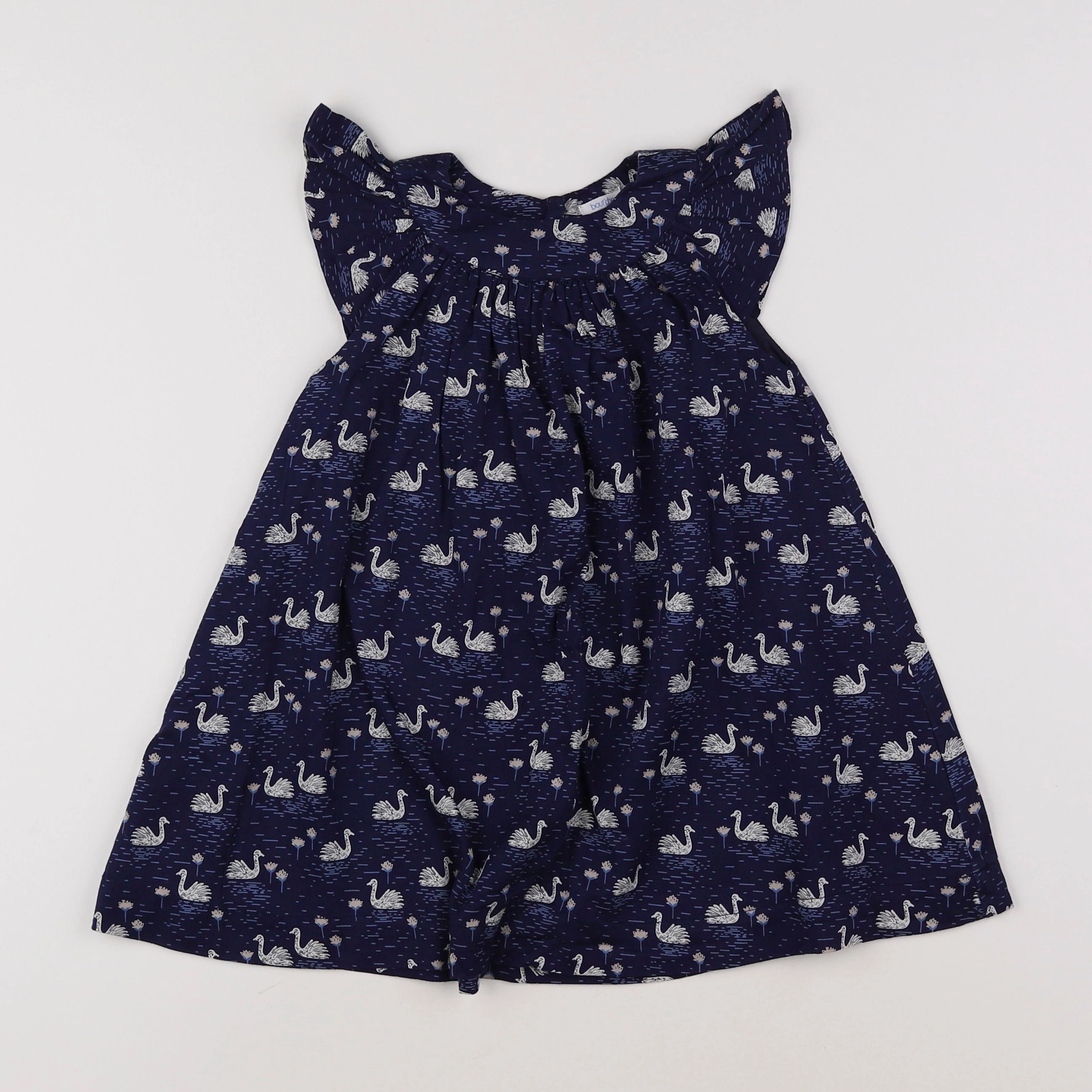 Boutchou - robe bleu - 2 ans