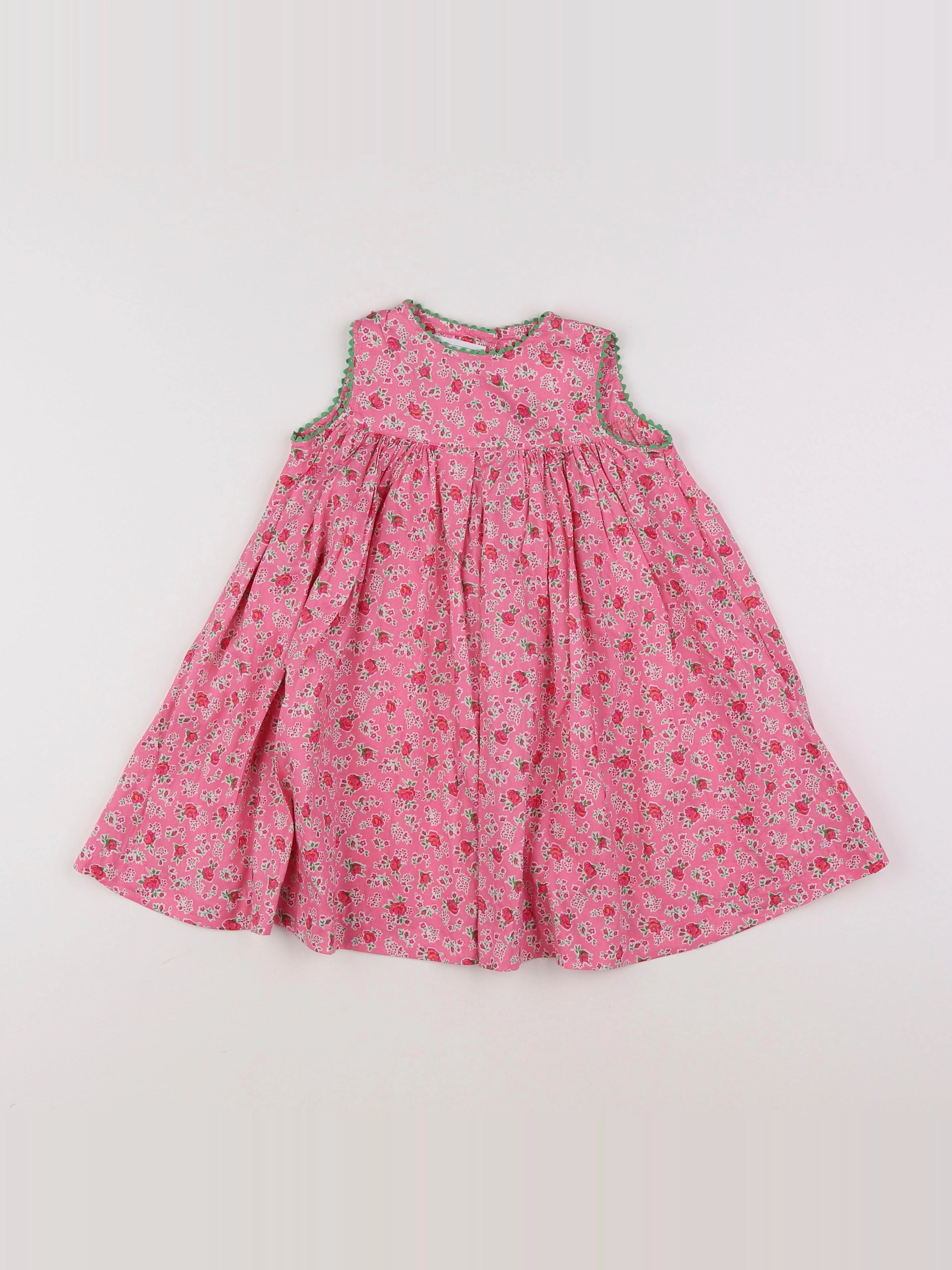 Cyrillus - robe rose - 12 mois
