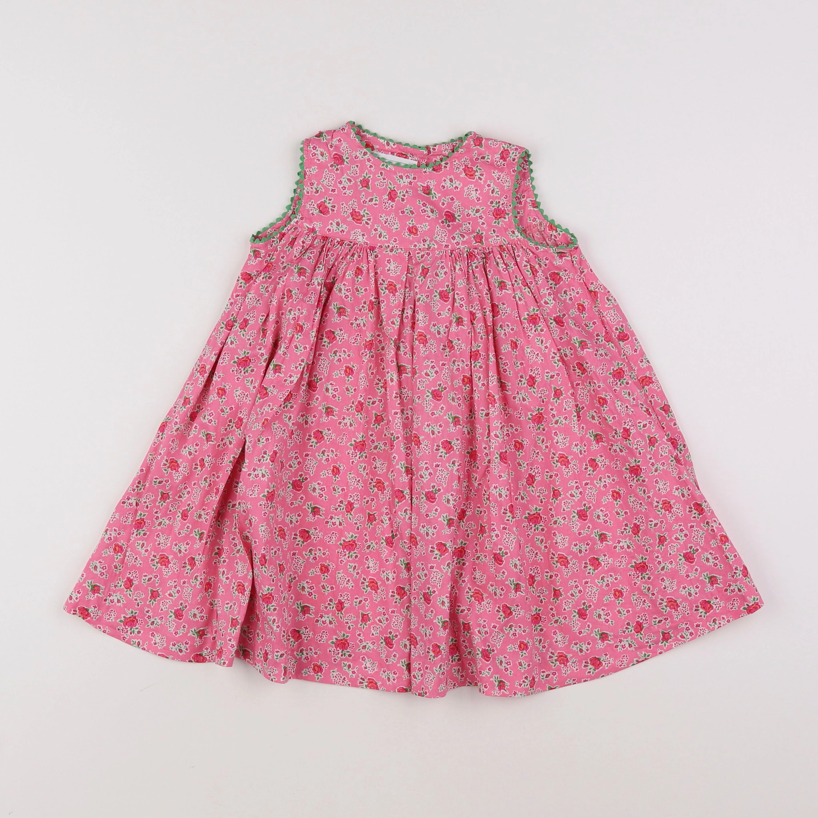 Cyrillus - robe rose - 12 mois