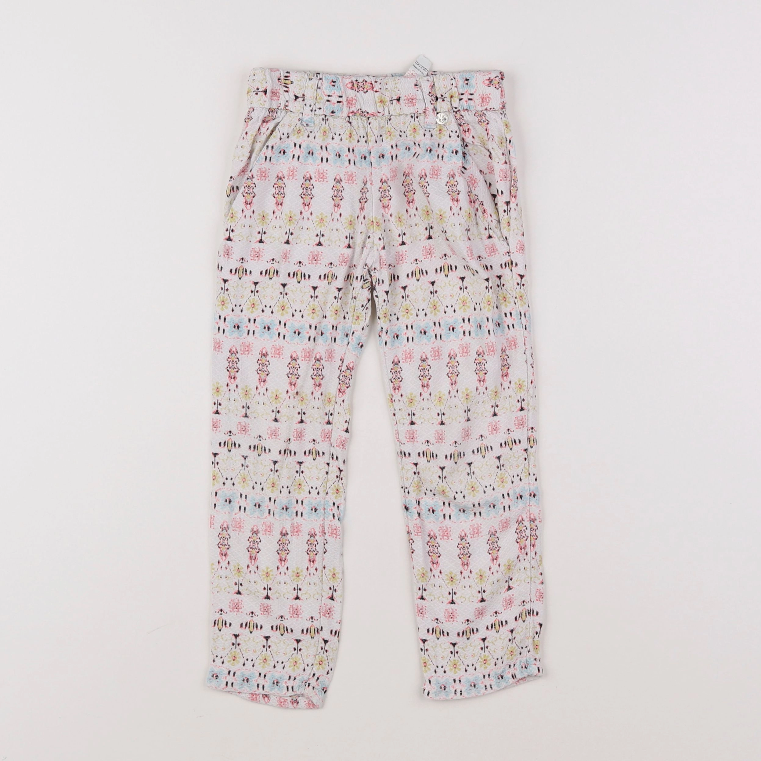 IKKS - pantalon multicolore - 3 ans