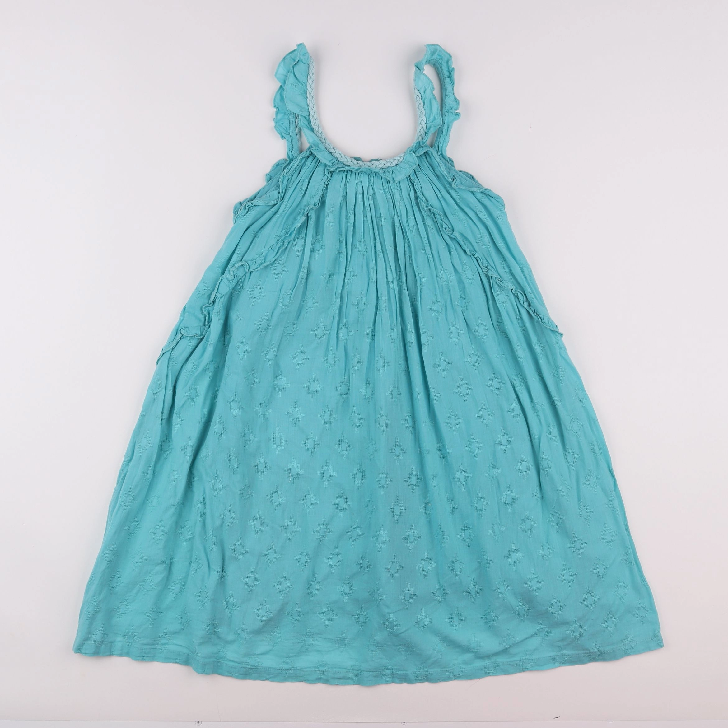 Tape à l'oeil - robe vert - 10 ans