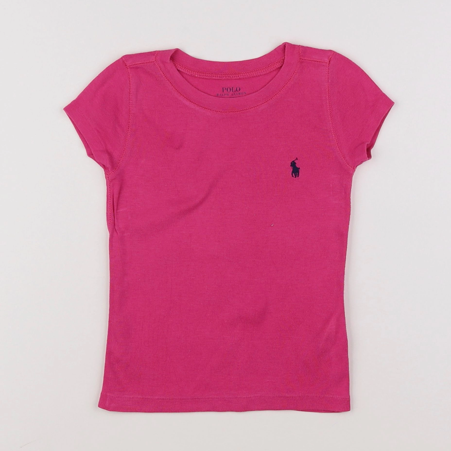 Ralph Lauren - tee-shirt rose - 3 ans