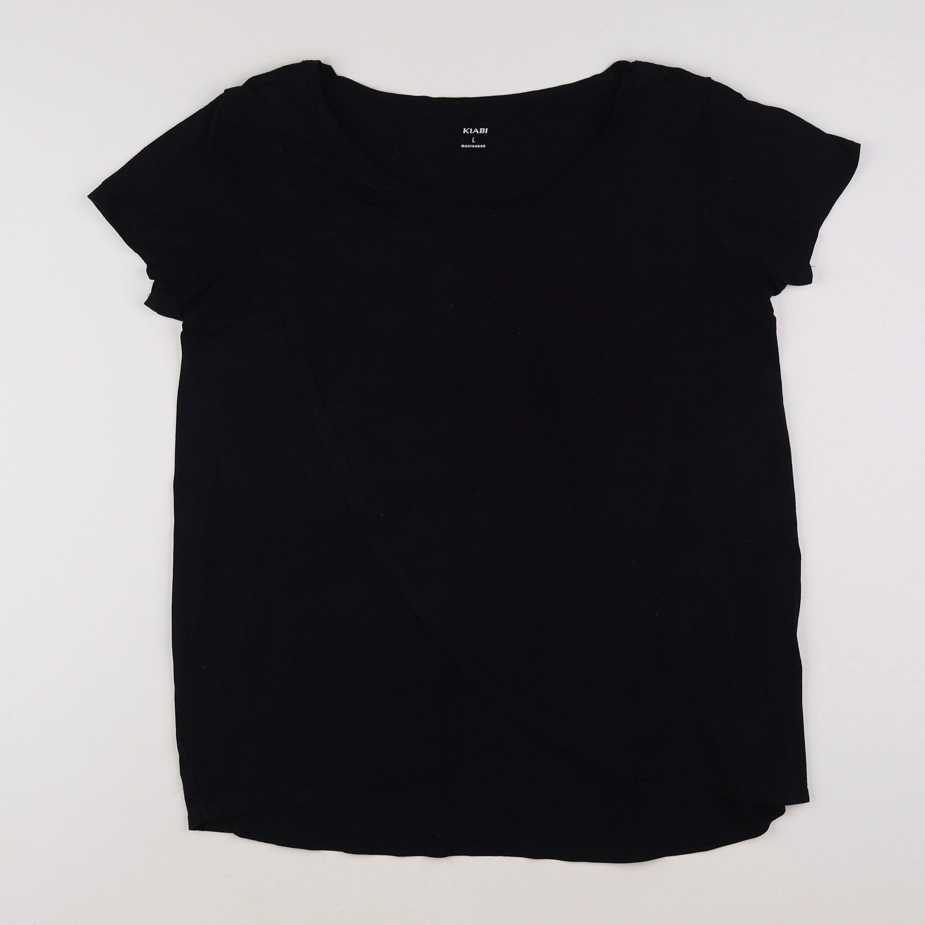Kiabi - tee-shirt grossesse noir - 42 à 44