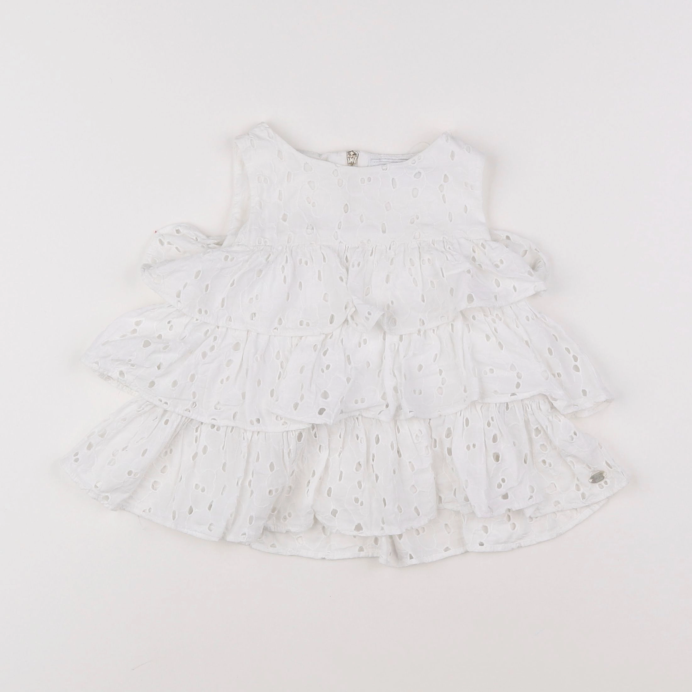 Tartine & Chocolat - blouse blanc - 4 ans