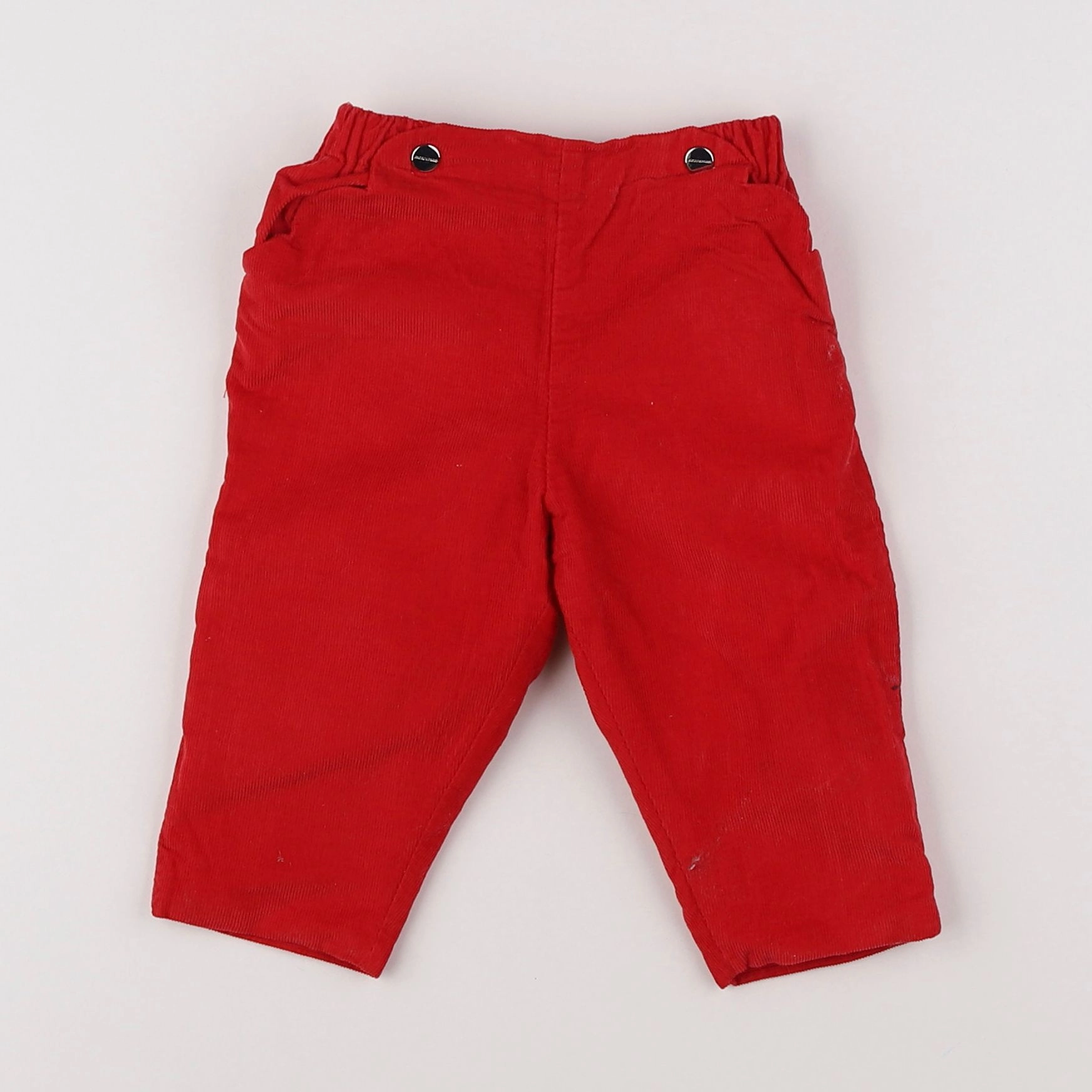 Jacadi - pantalon rouge - 6 mois