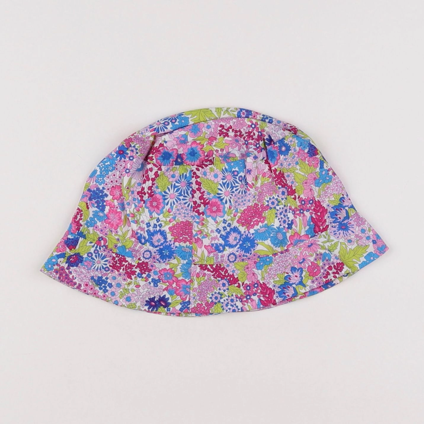 Jacadi - chapeau liberty multicolore - 6/8 ans