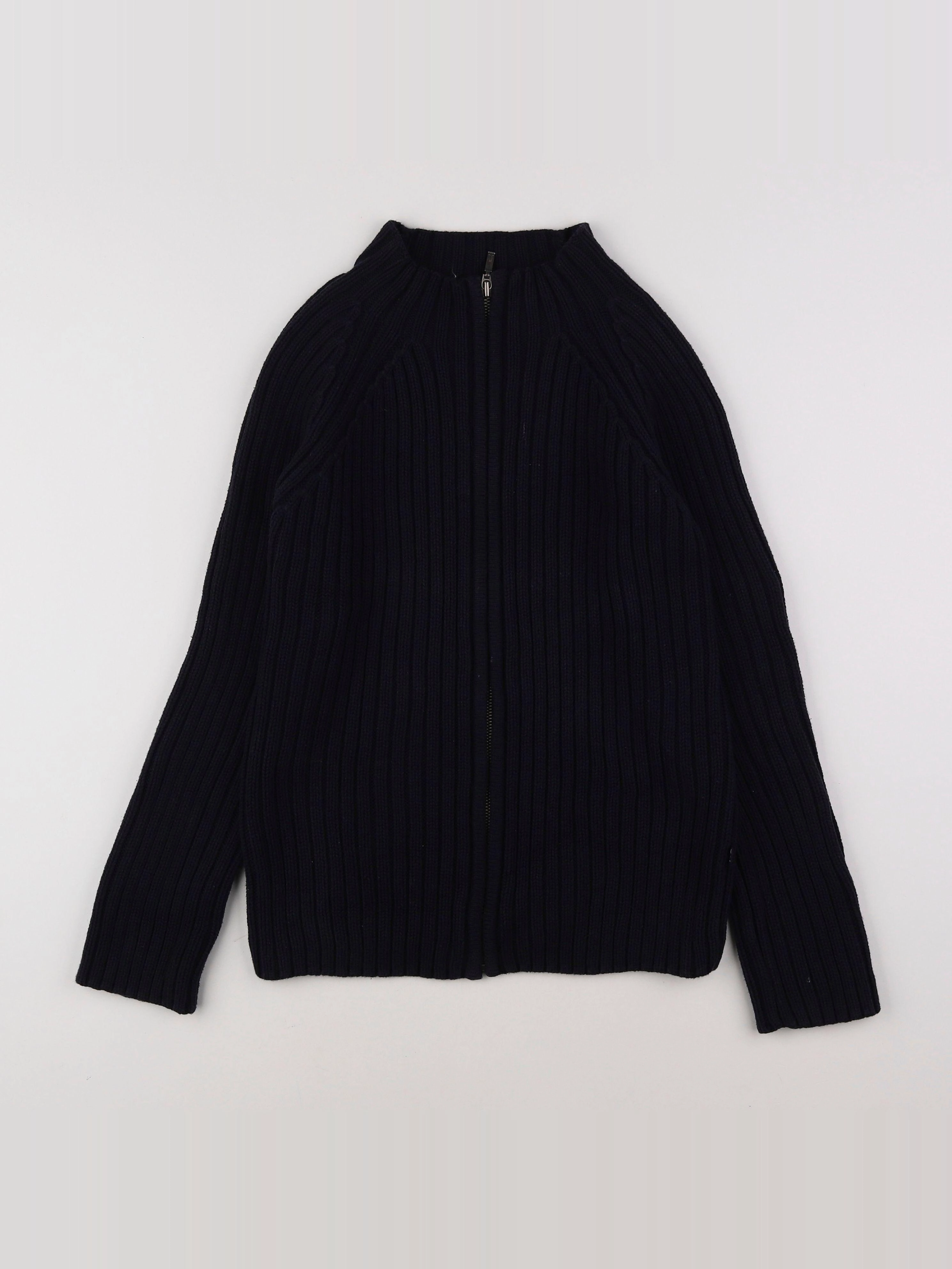 Cyrillus - gilet bleu - 12 ans