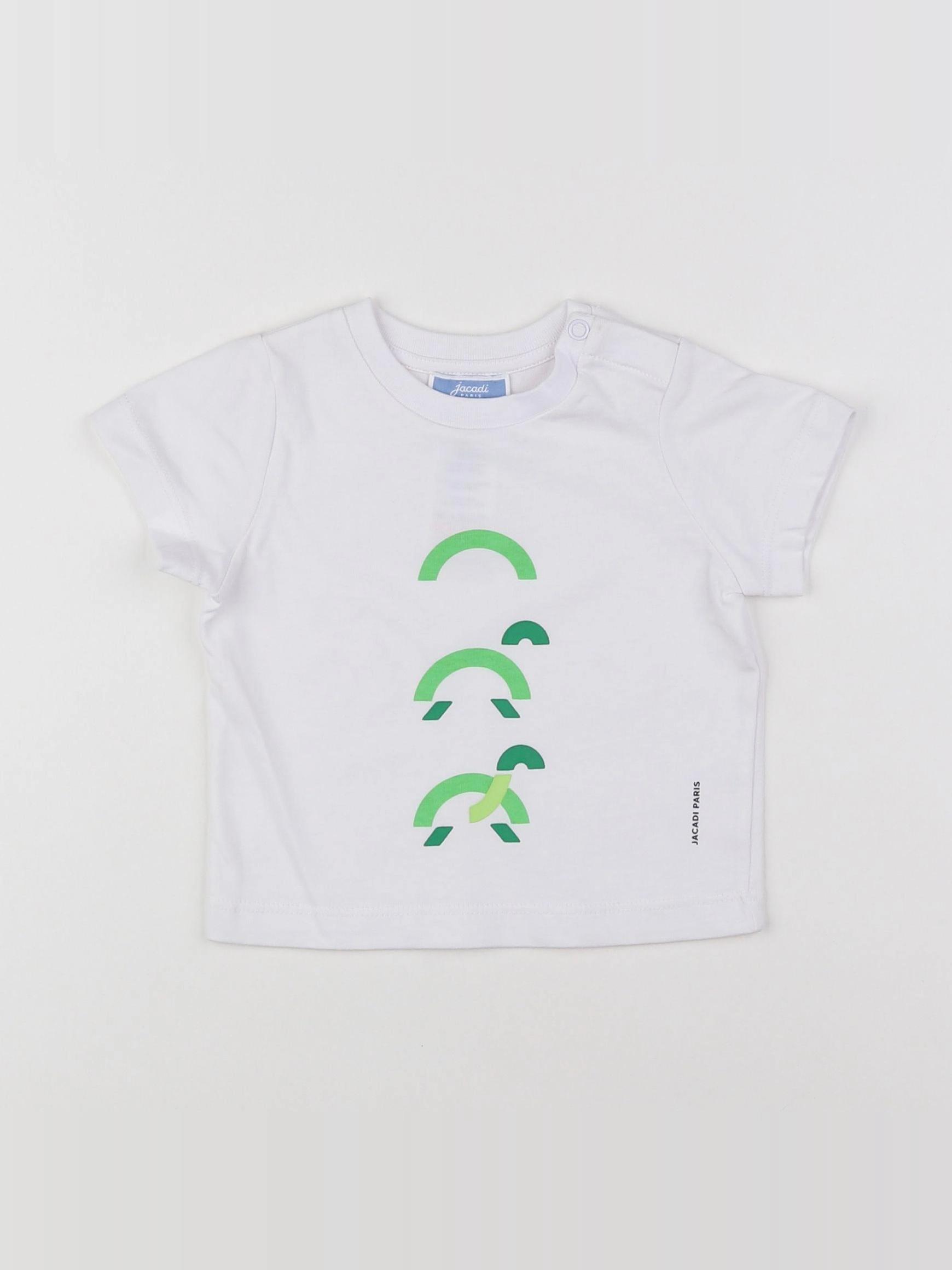Jacadi - tee-shirt blanc - 6 mois