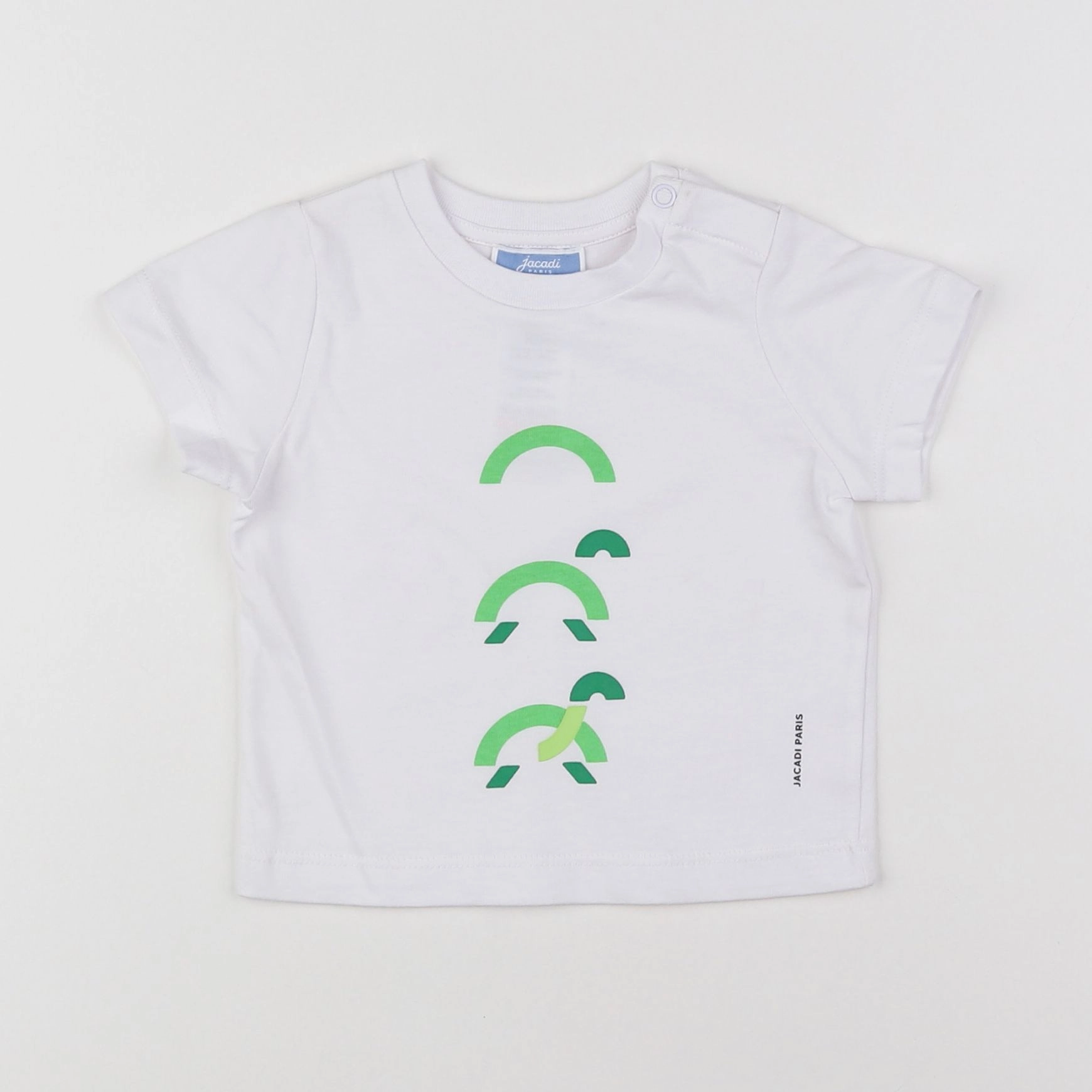 Jacadi - tee-shirt blanc - 6 mois
