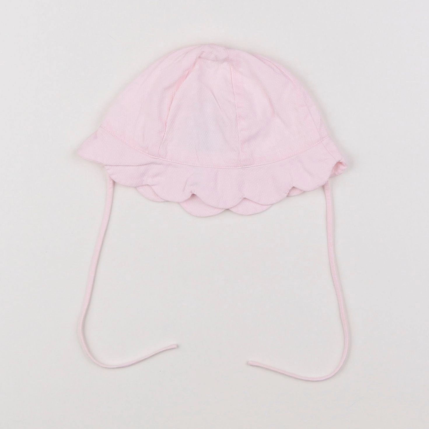 Jacadi - chapeau rose - 3 mois