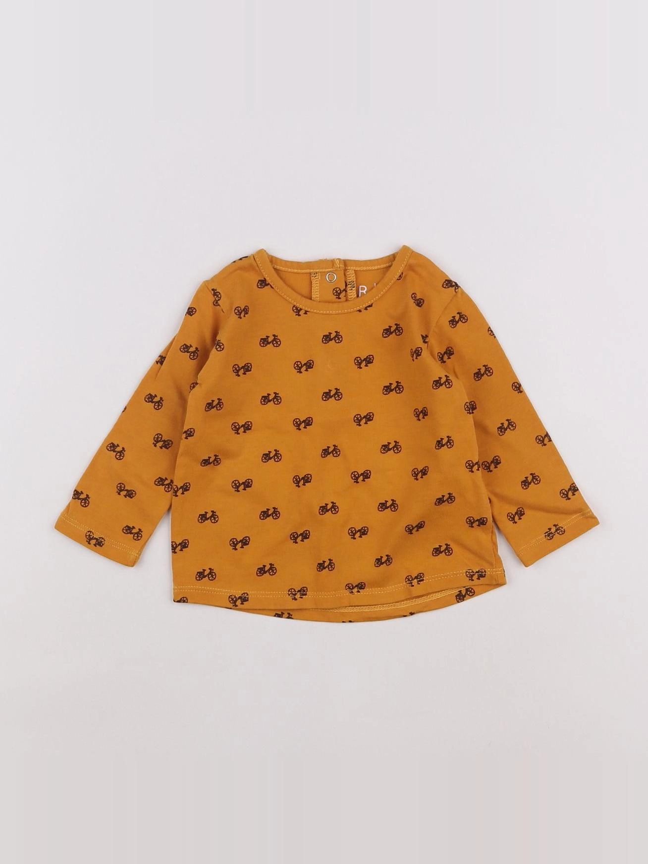 La Redoute - tee-shirt orange - 6 mois