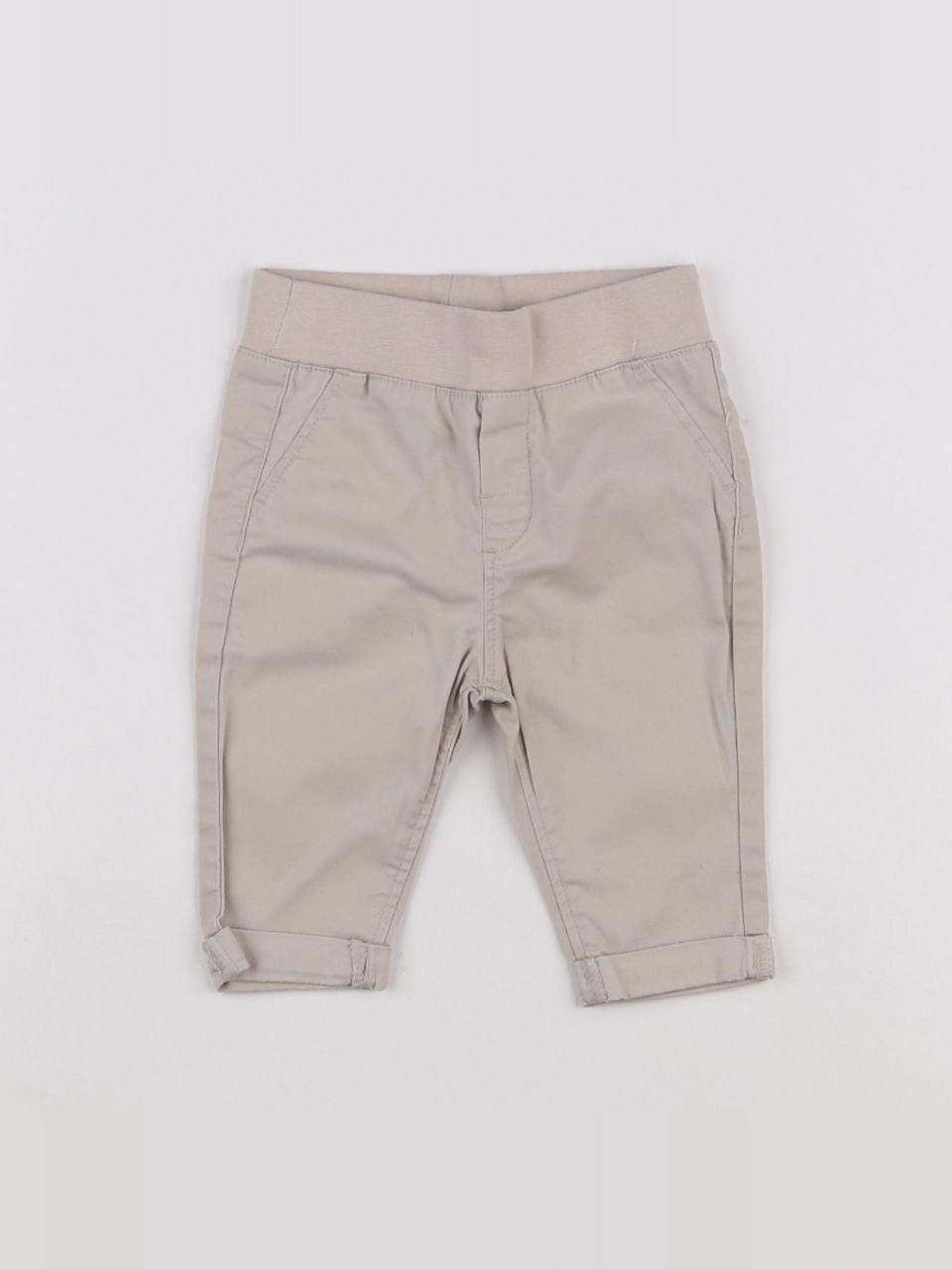 H&M - pantalon marron - 1 mois