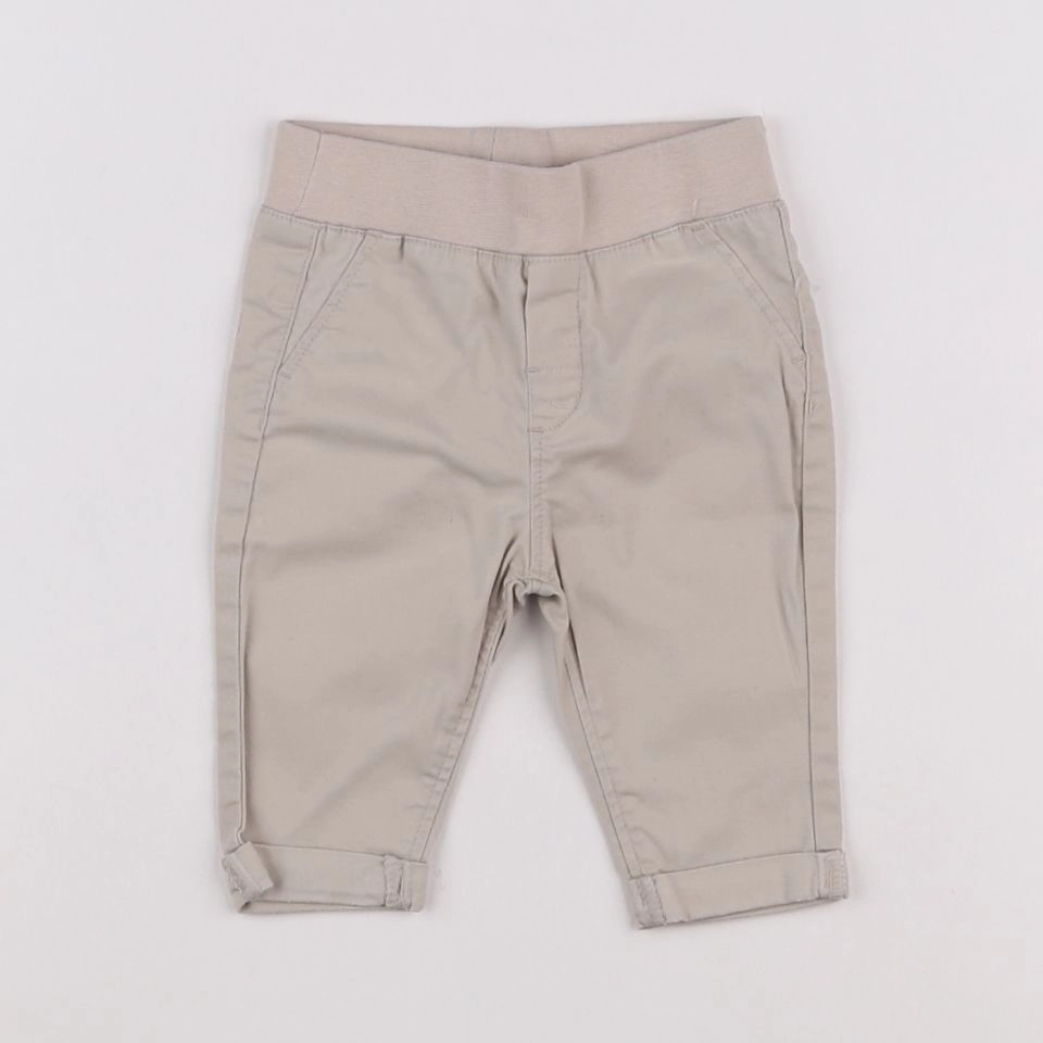 H&M - pantalon marron - 1 mois