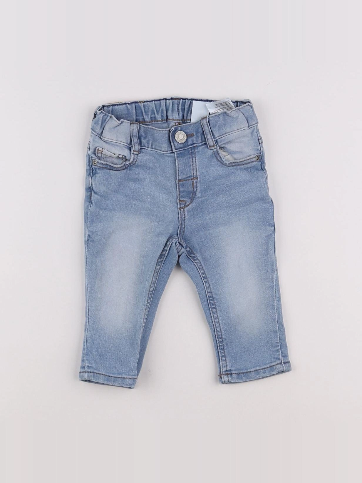 H&M - jean bleu - 3/6 mois