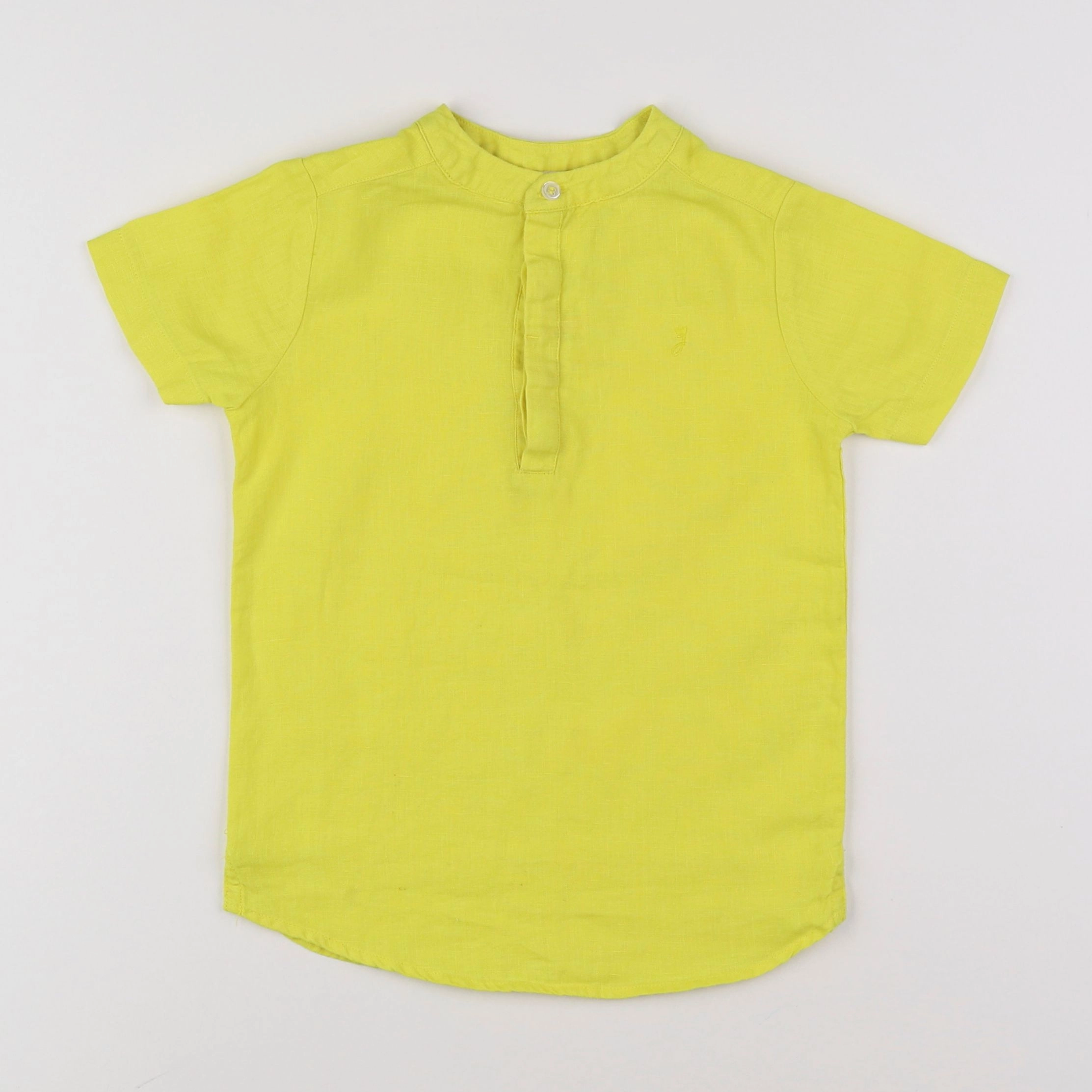 Jacadi - chemise jaune - 4 ans