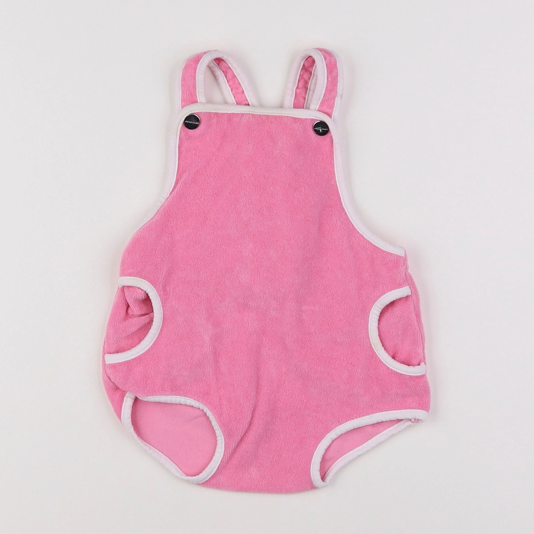 Jacadi - salopette rose - 12 mois