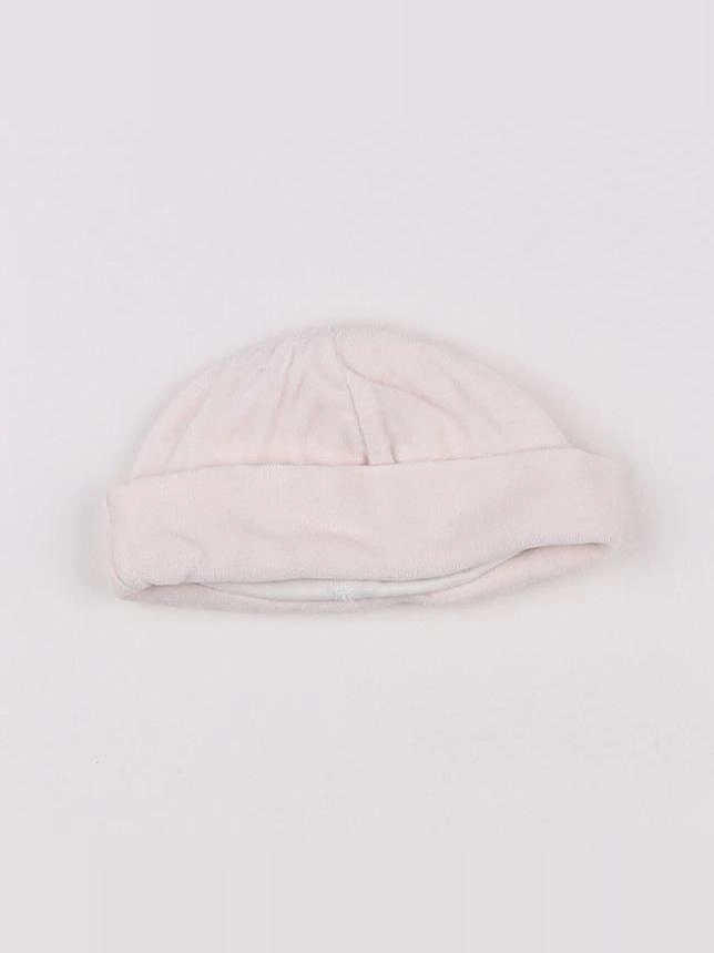 Petit Bateau - bonnet rose - 1 mois