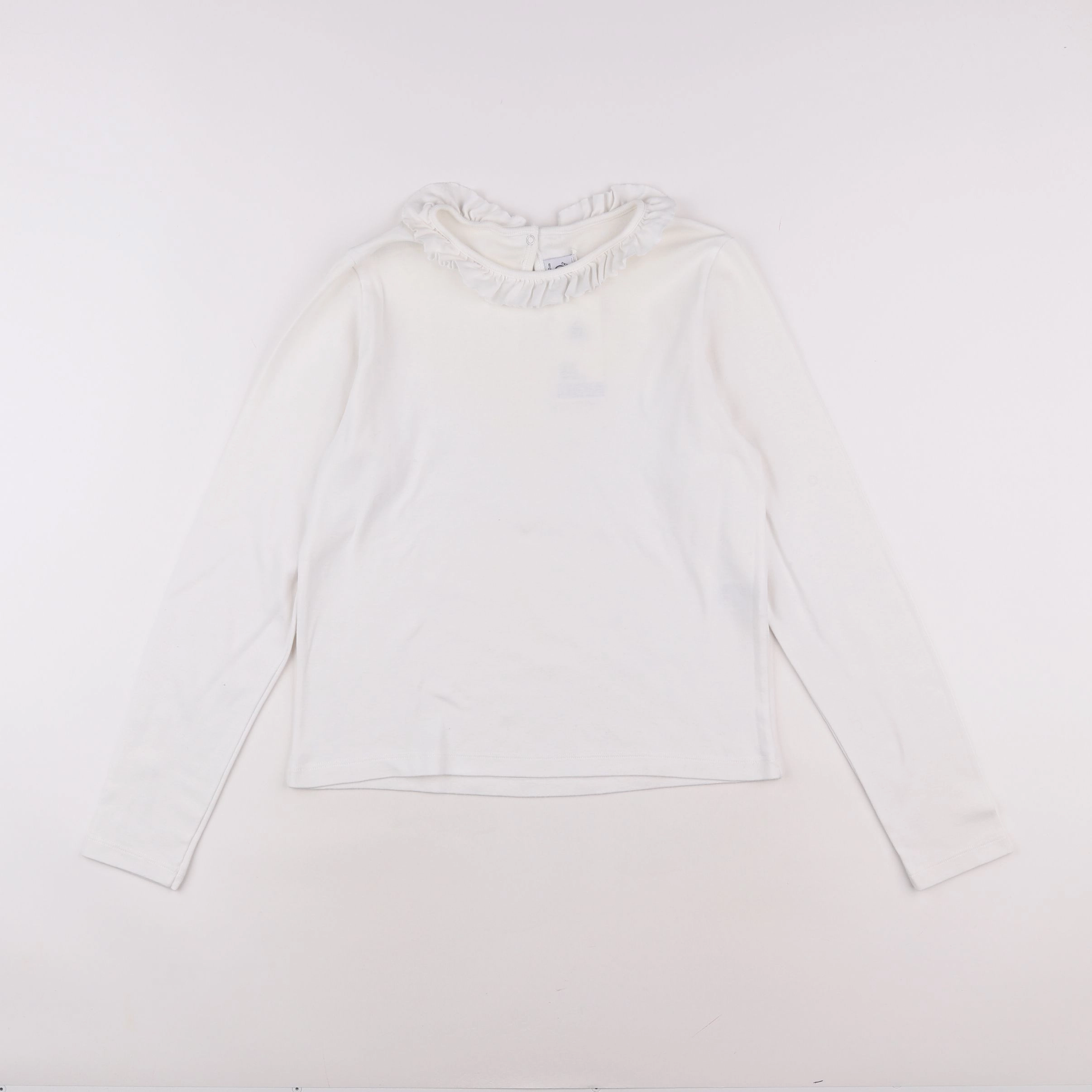 Petit Bateau - tee-shirt blanc - 12 ans