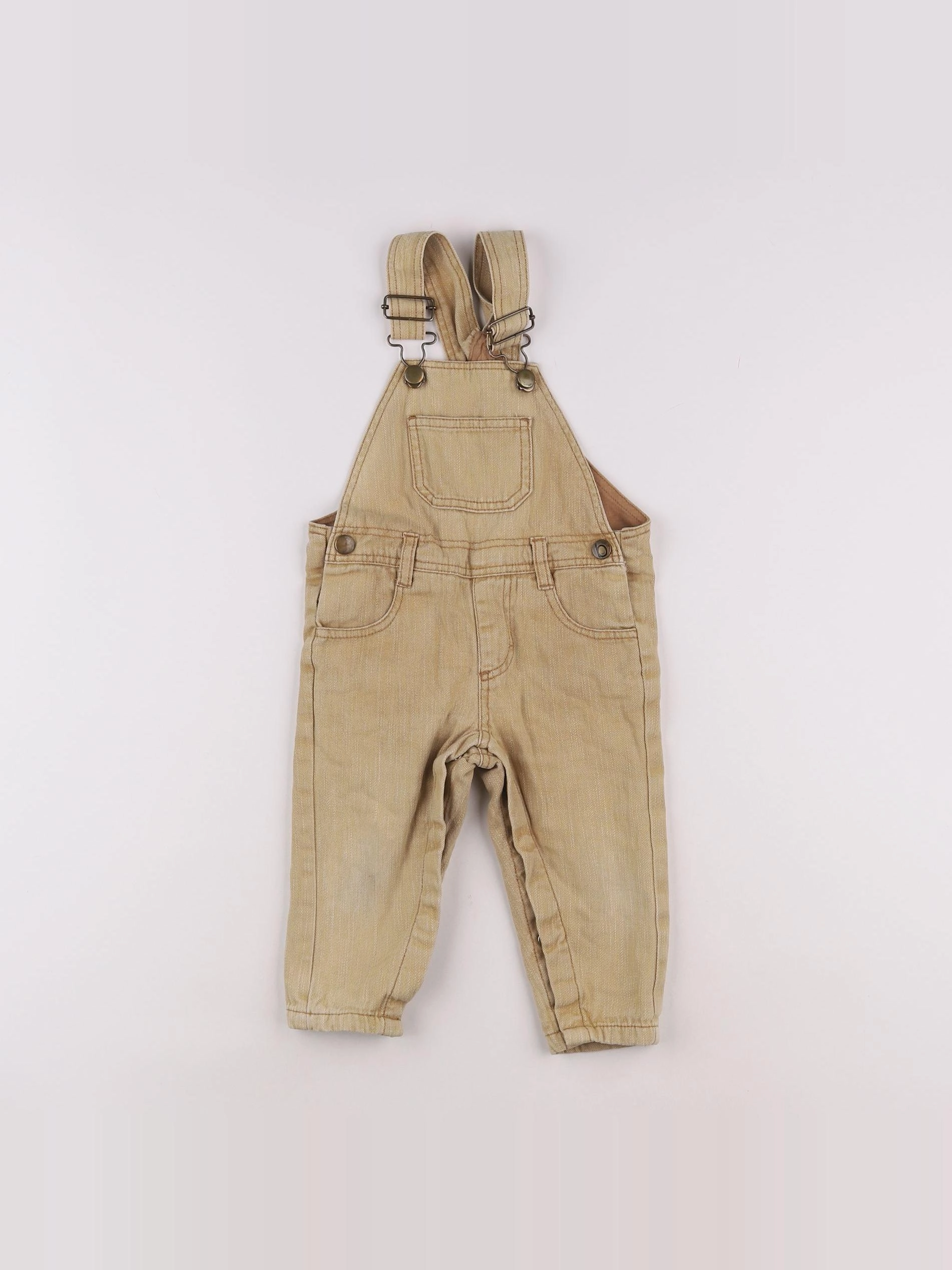 Boutchou - salopette marron - 12 mois