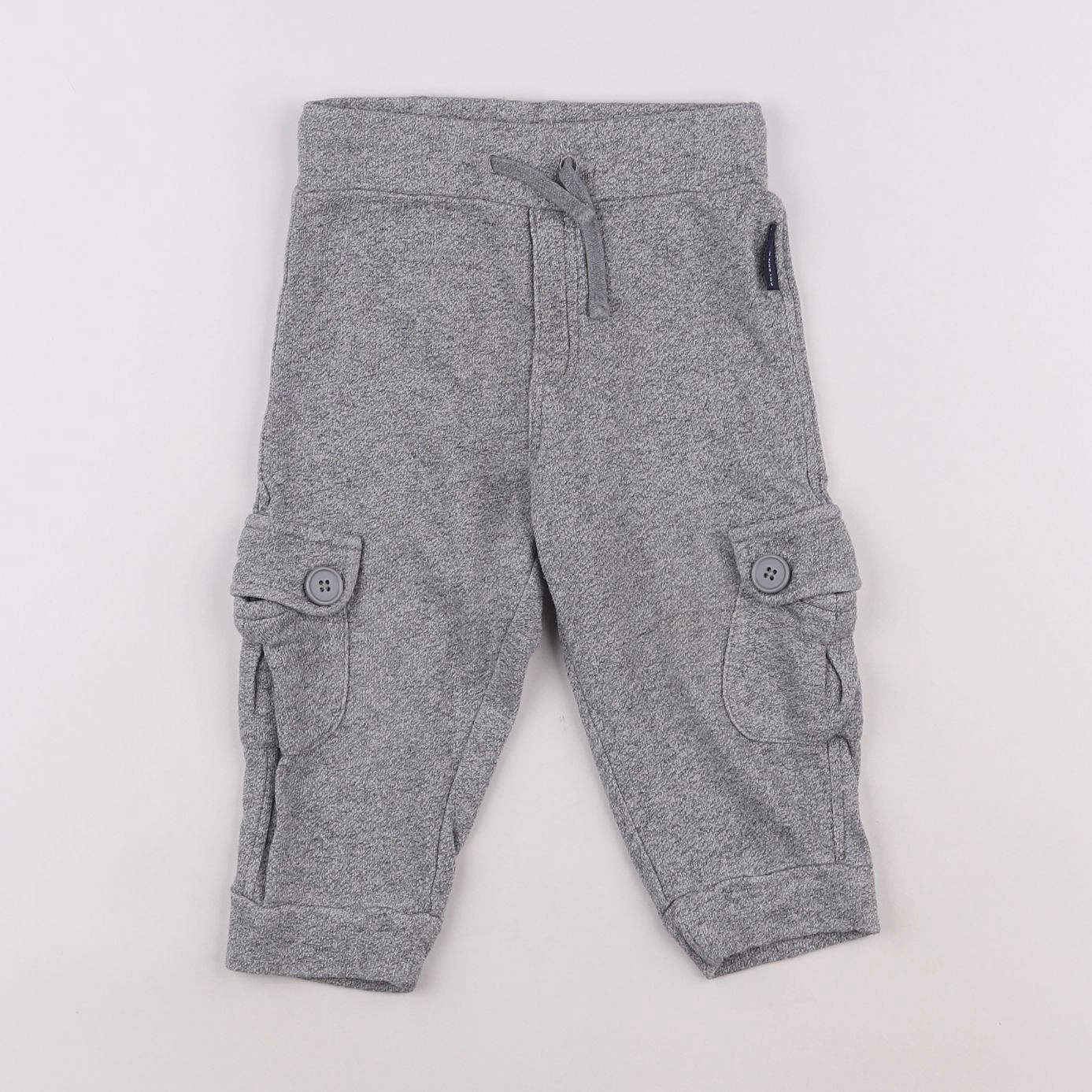 Polarn O. Pyret - jogging gris - 9/12 mois