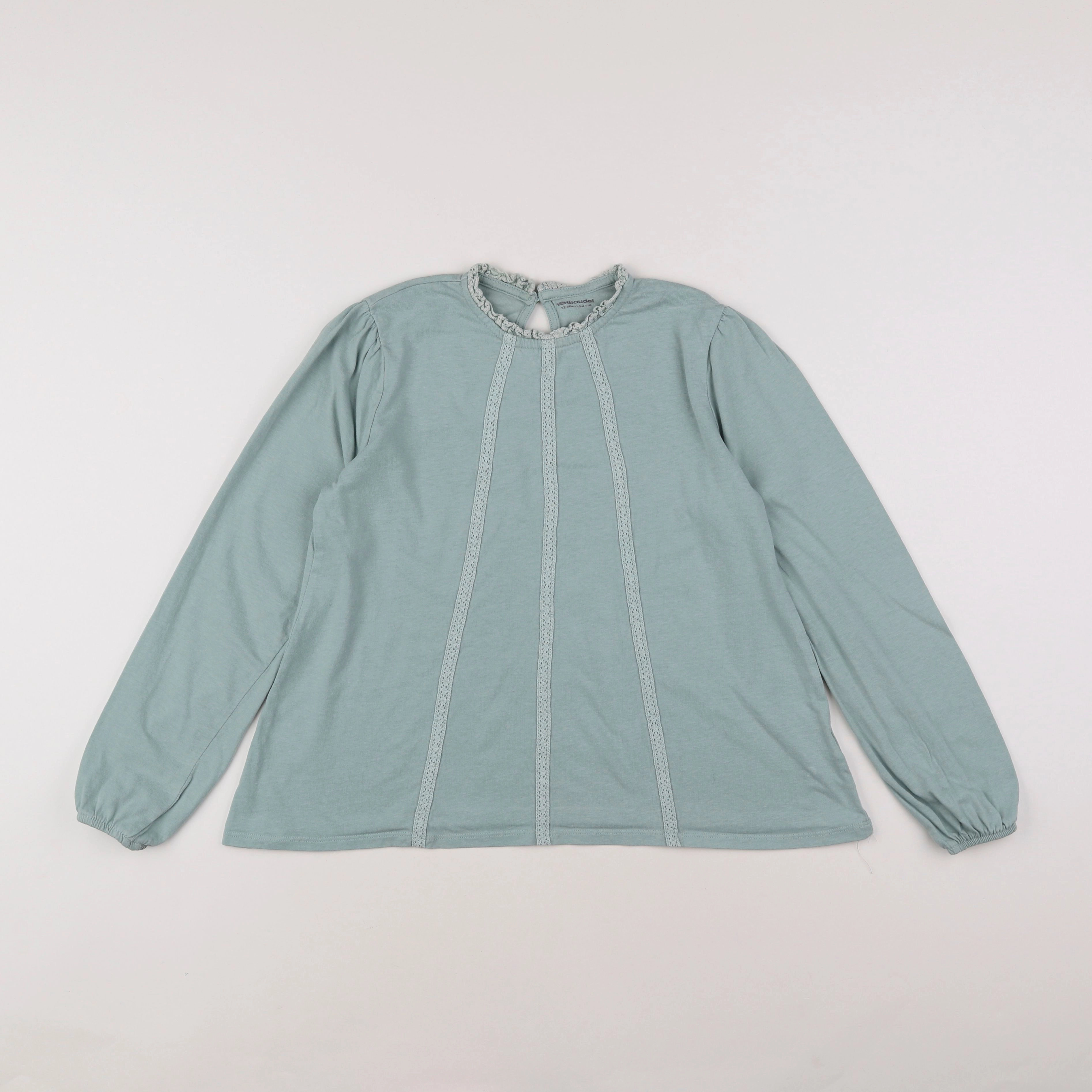 Vertbaudet - tee-shirt vert - 12 ans