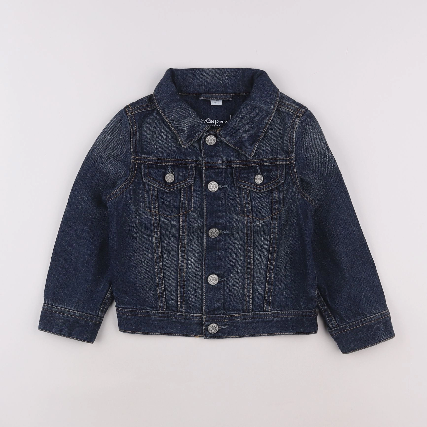 GAP - veste bleu - 3 ans