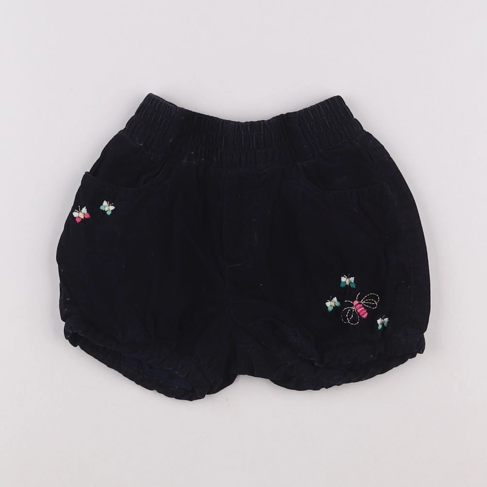 Catimini - short bleu - 18 mois