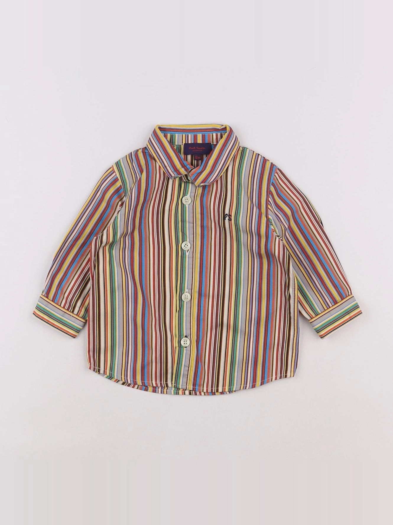 Paul Smith - chemise jaune - 6 mois