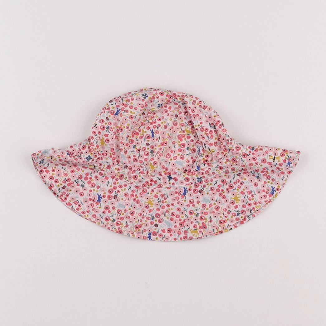 Petit Bateau - chapeau multicolore - 6/8 ans