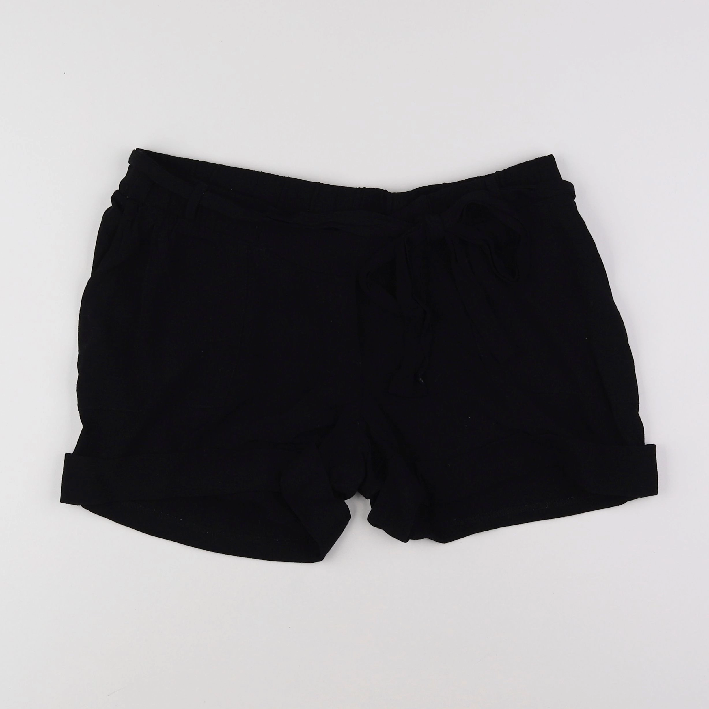Envie de fraise - short grossesse noir - 40