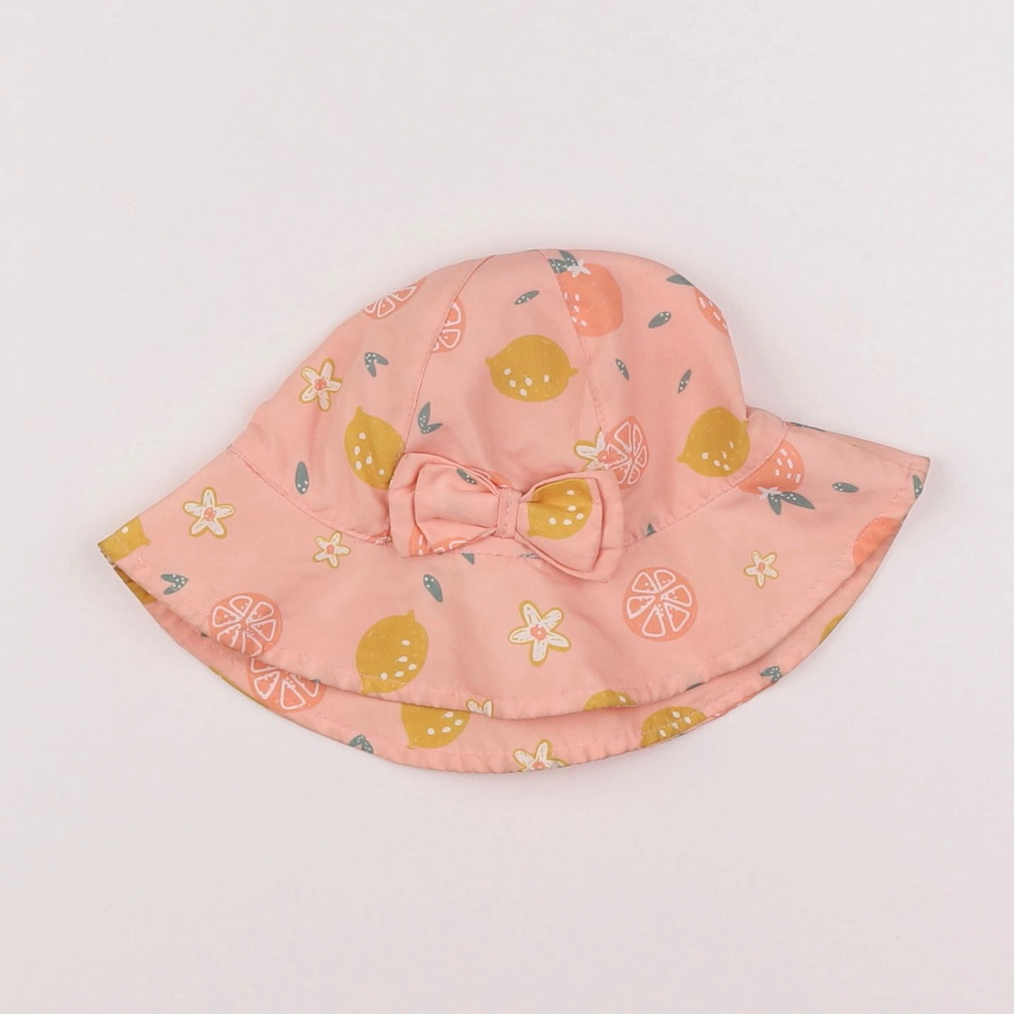 Vertbaudet - chapeau rose - 12/18 mois