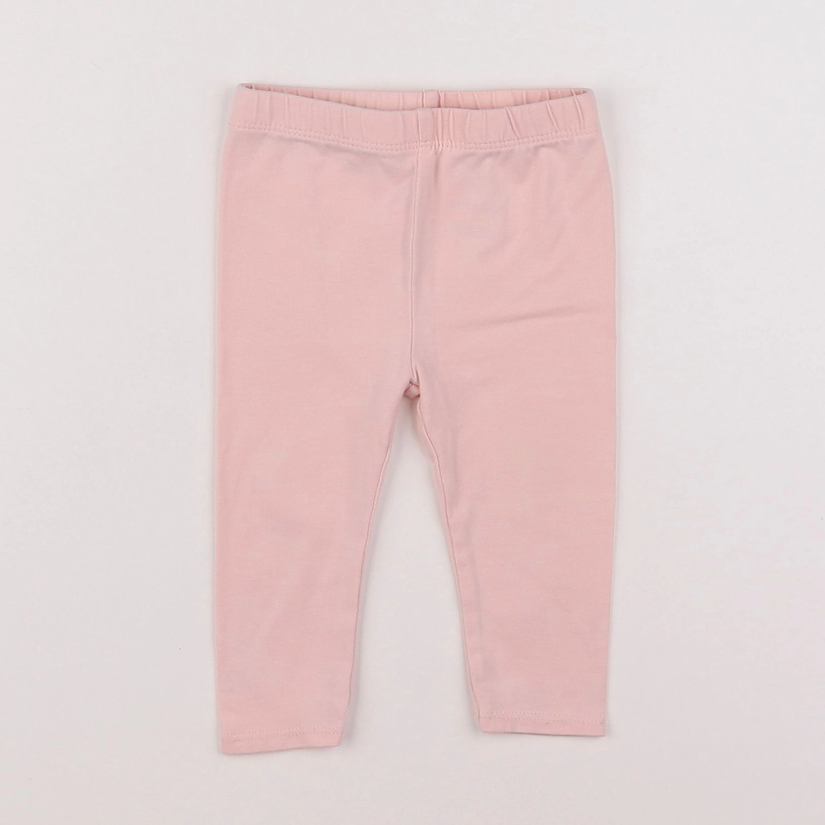 Vertbaudet - legging rose - 6 mois