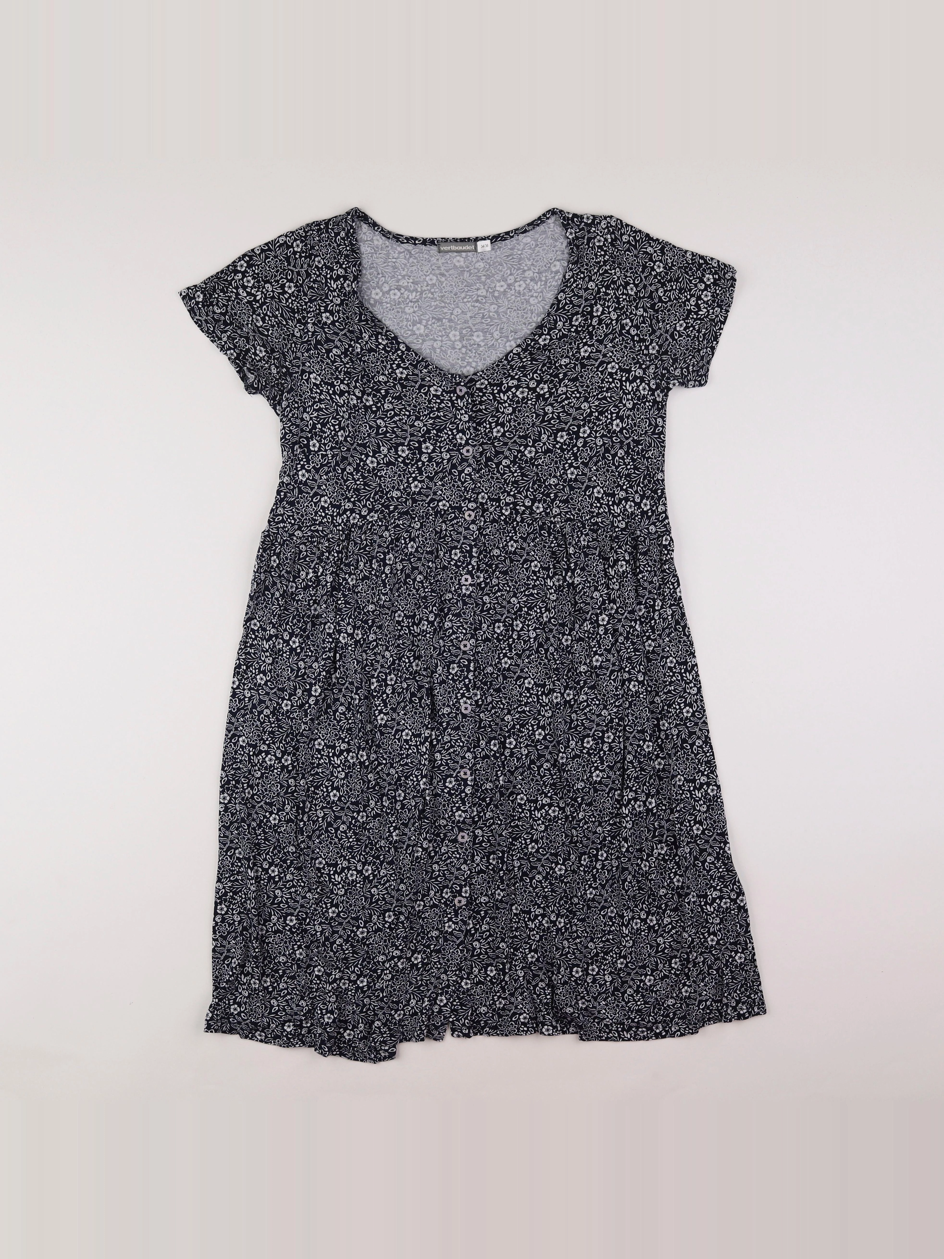 Vertbaudet - robe grossesse bleu - 34 à 36