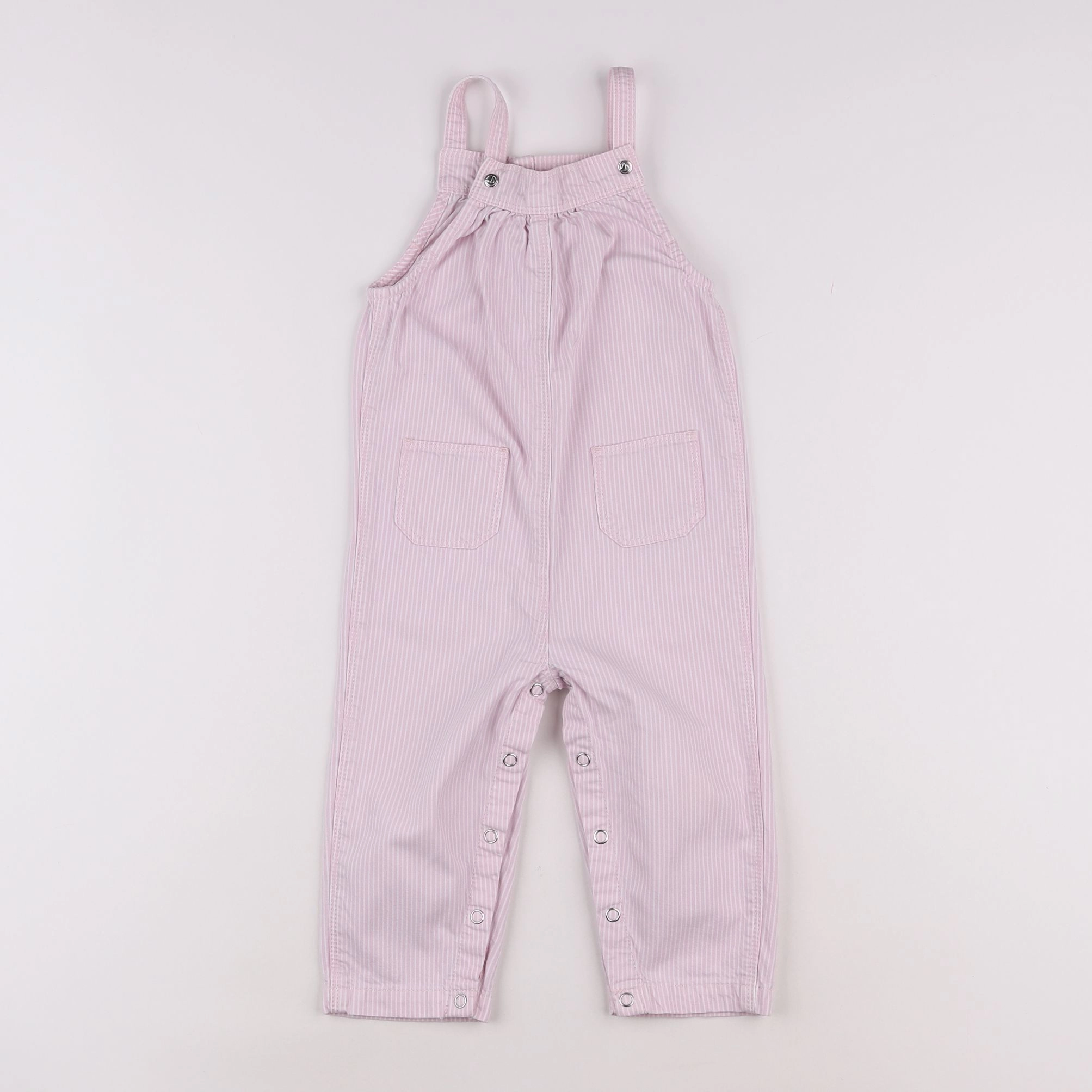 Petit Bateau - combinaison rose - 18 mois