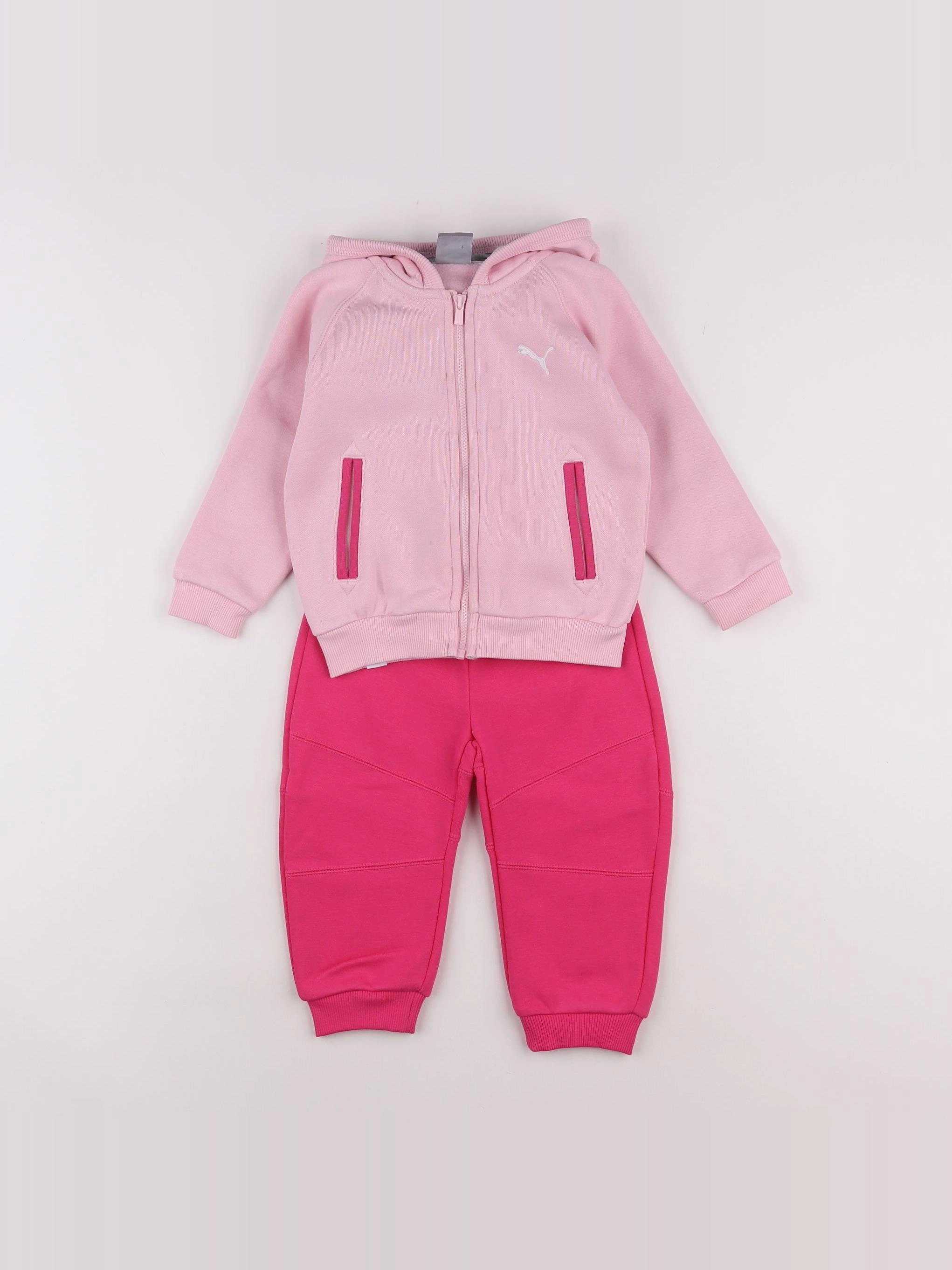 Puma - ensemble rose - 9/12 mois