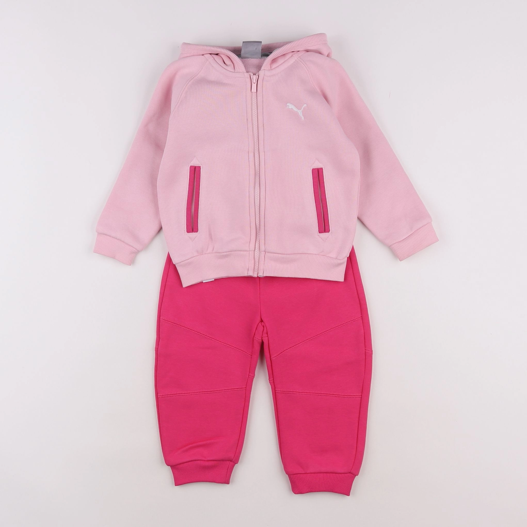 Puma - ensemble rose - 9/12 mois