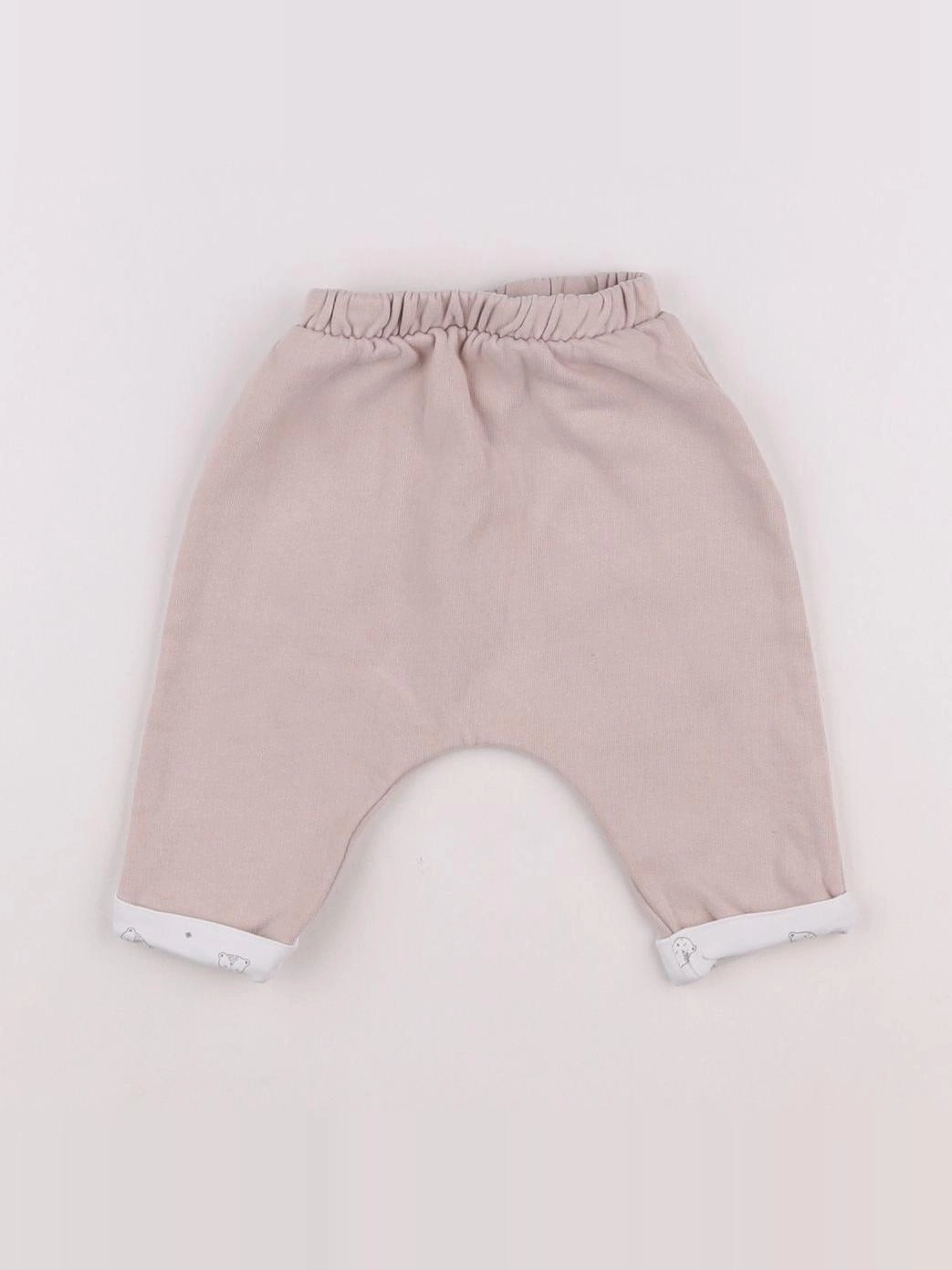 Vertbaudet - pantalon rose - 1 mois