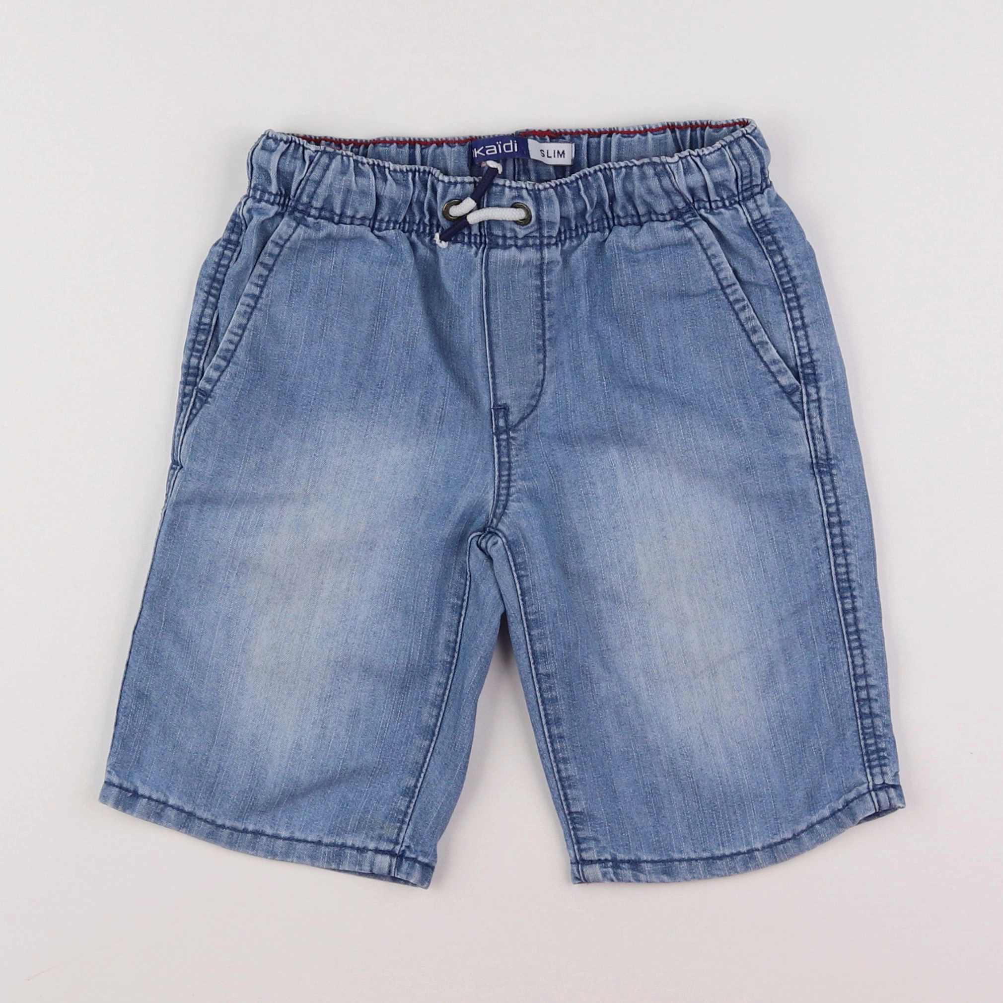 Okaidi - short bleu - 7 ans