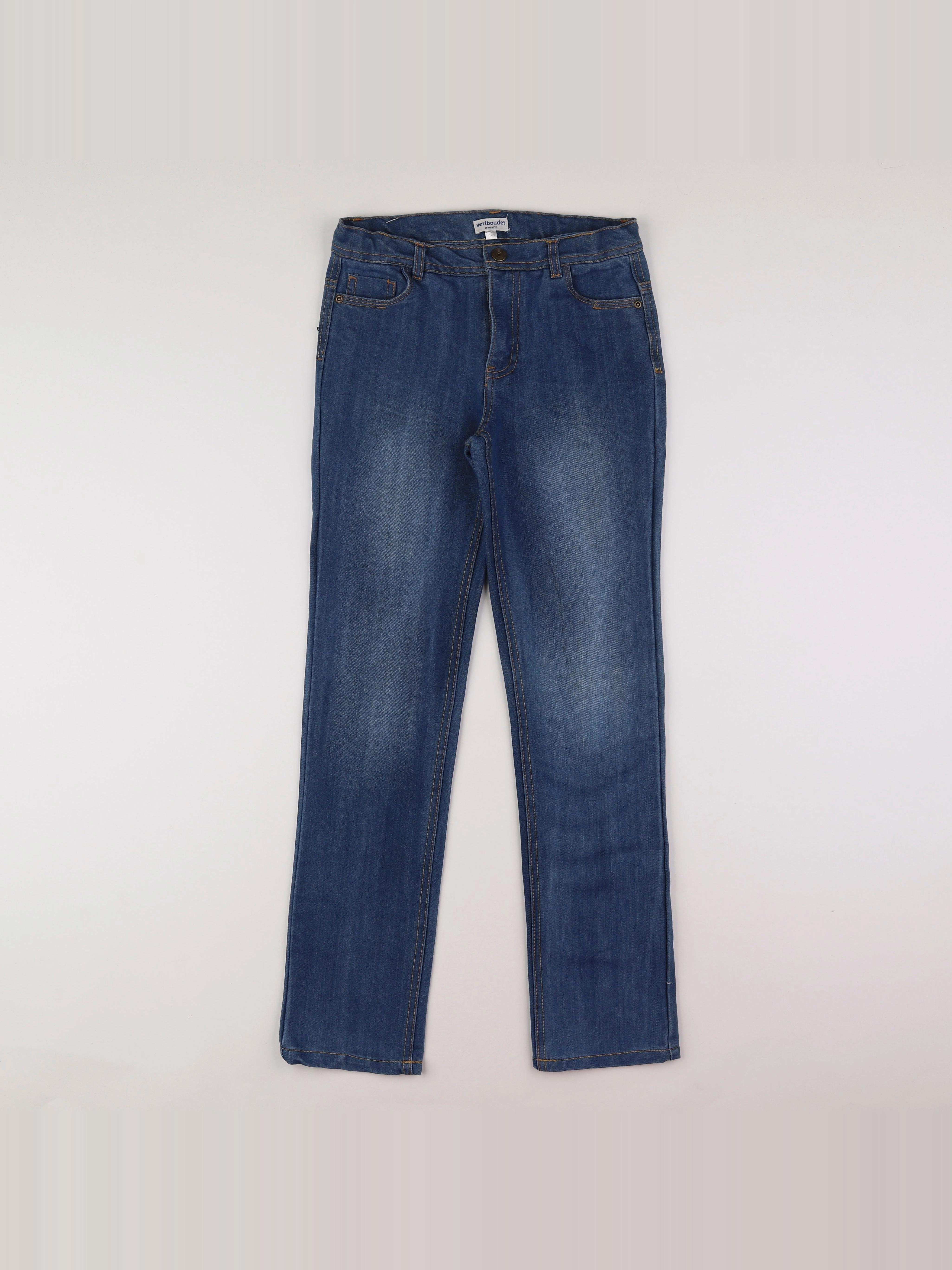 Vertbaudet - jean bleu - 12 ans