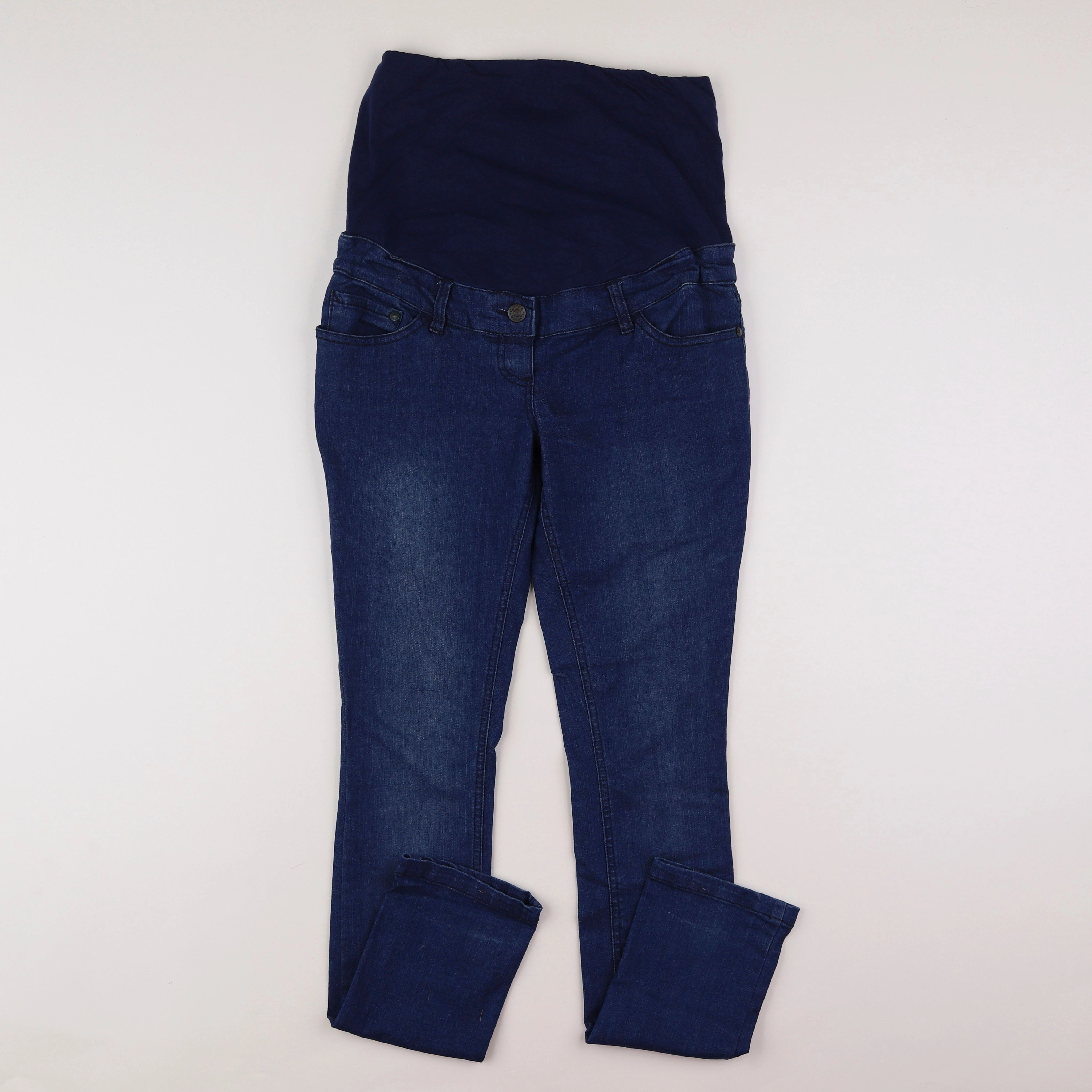 Vertbaudet - jean grossesse bleu - 34