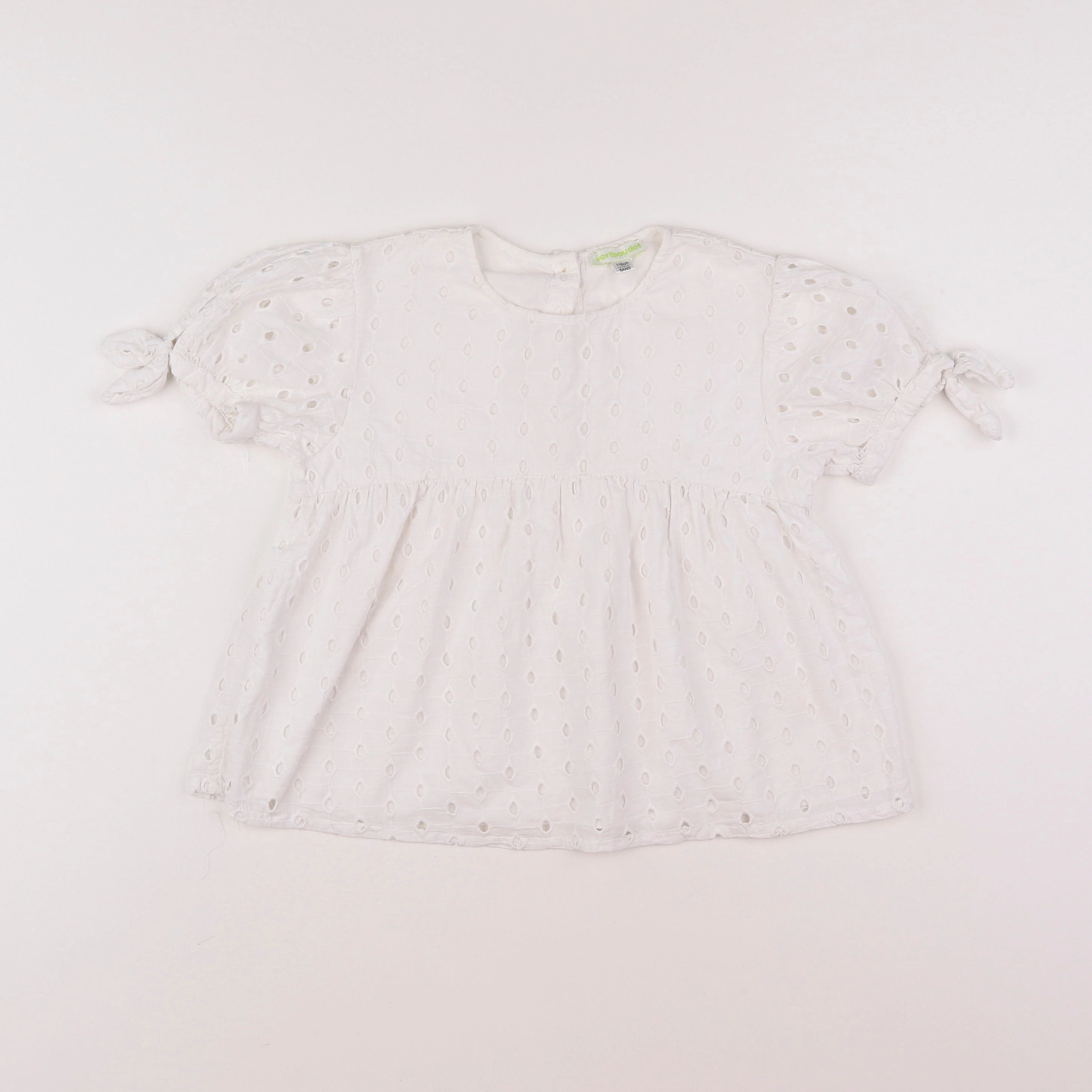 Vertbaudet - blouse blanc - 6 ans
