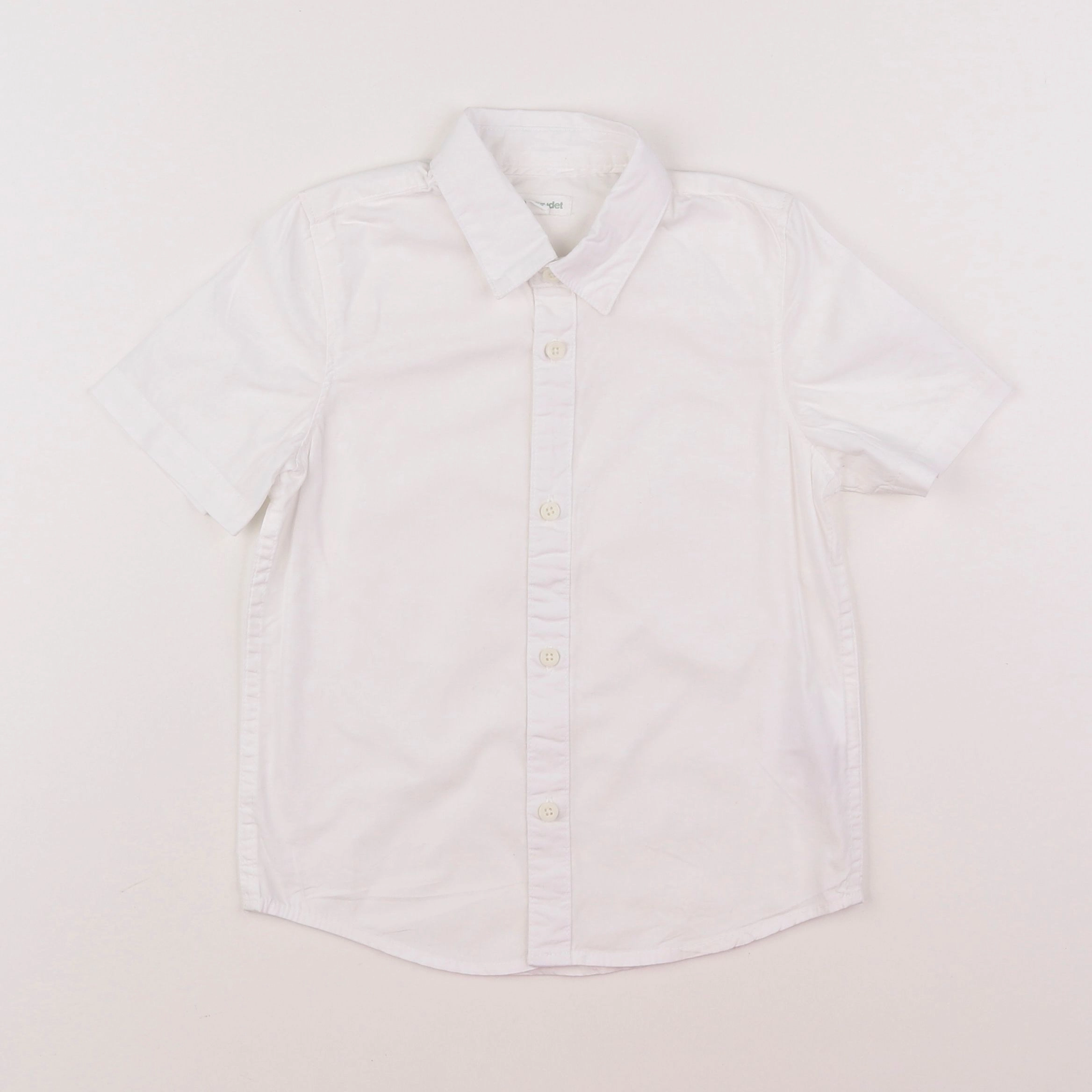 Vertbaudet - chemise blanc - 4 ans