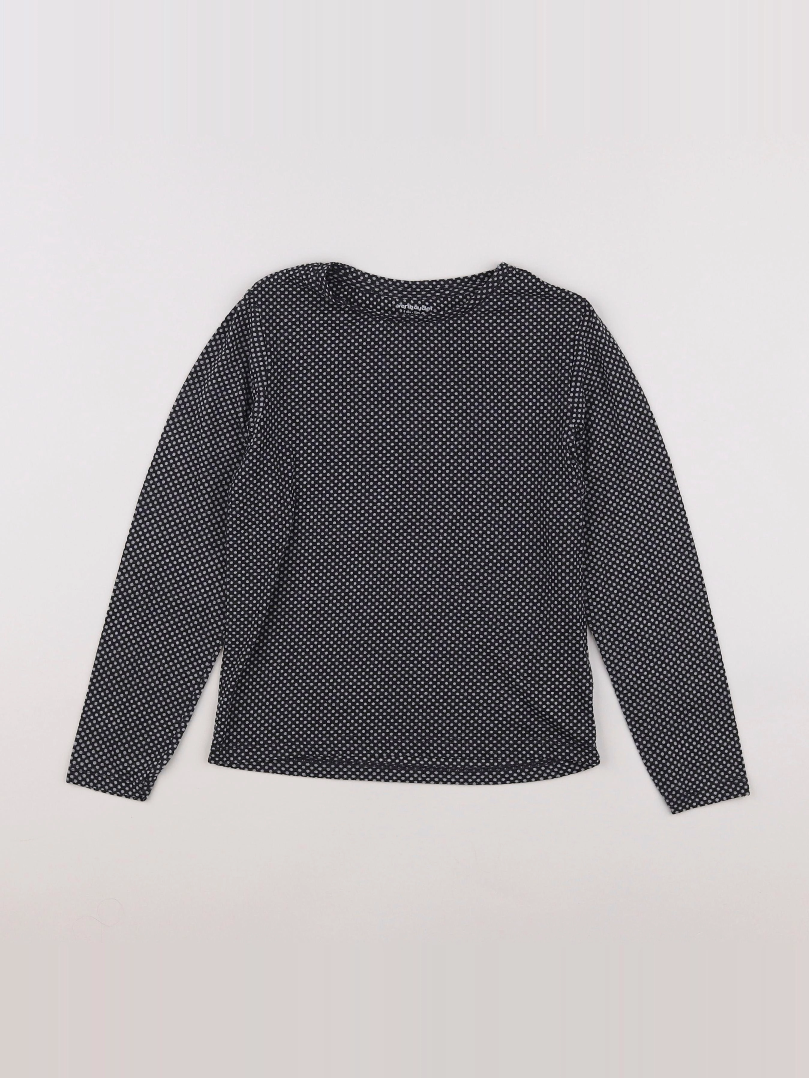 Vertbaudet - tee-shirt gris - 8 ans