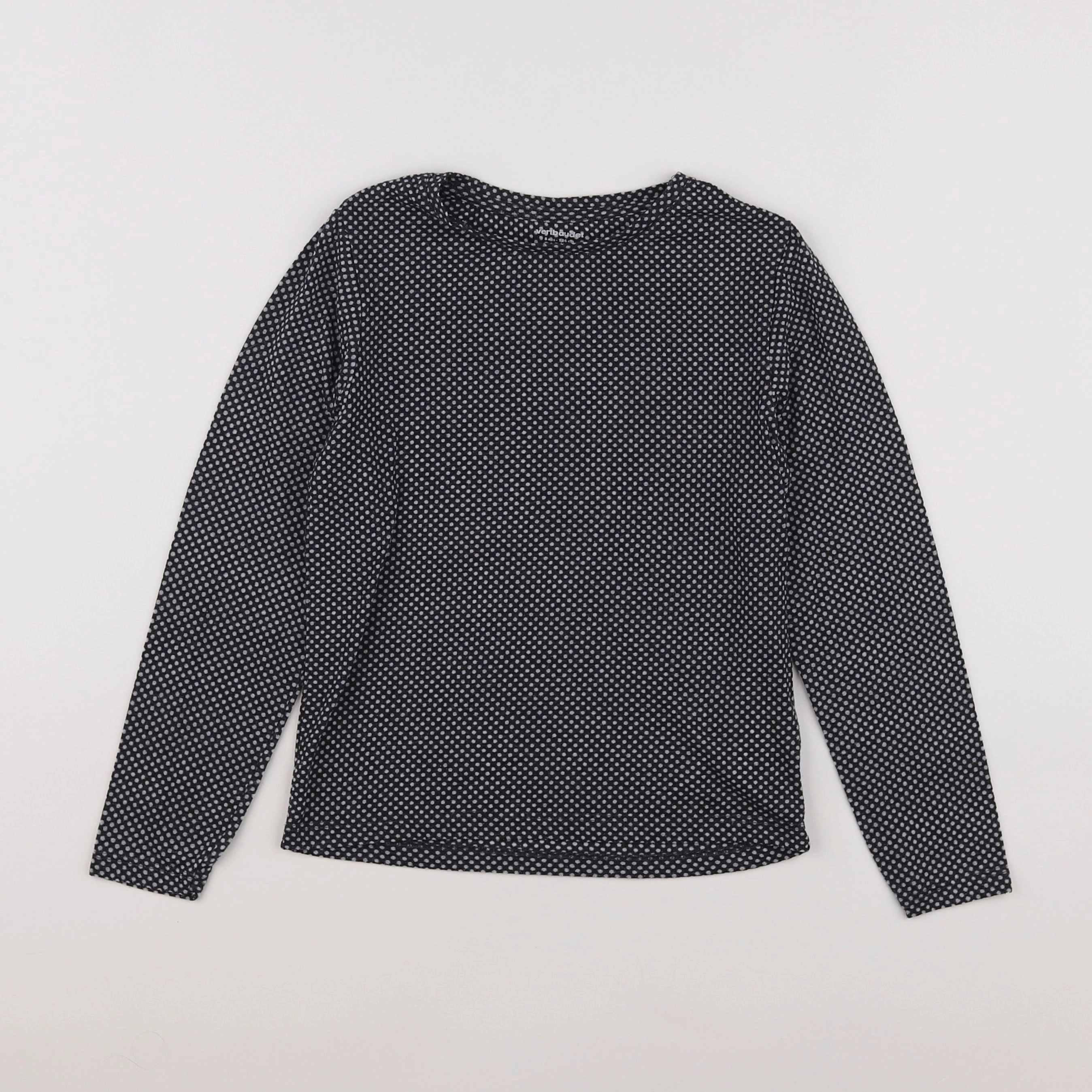 Vertbaudet - tee-shirt gris - 8 ans