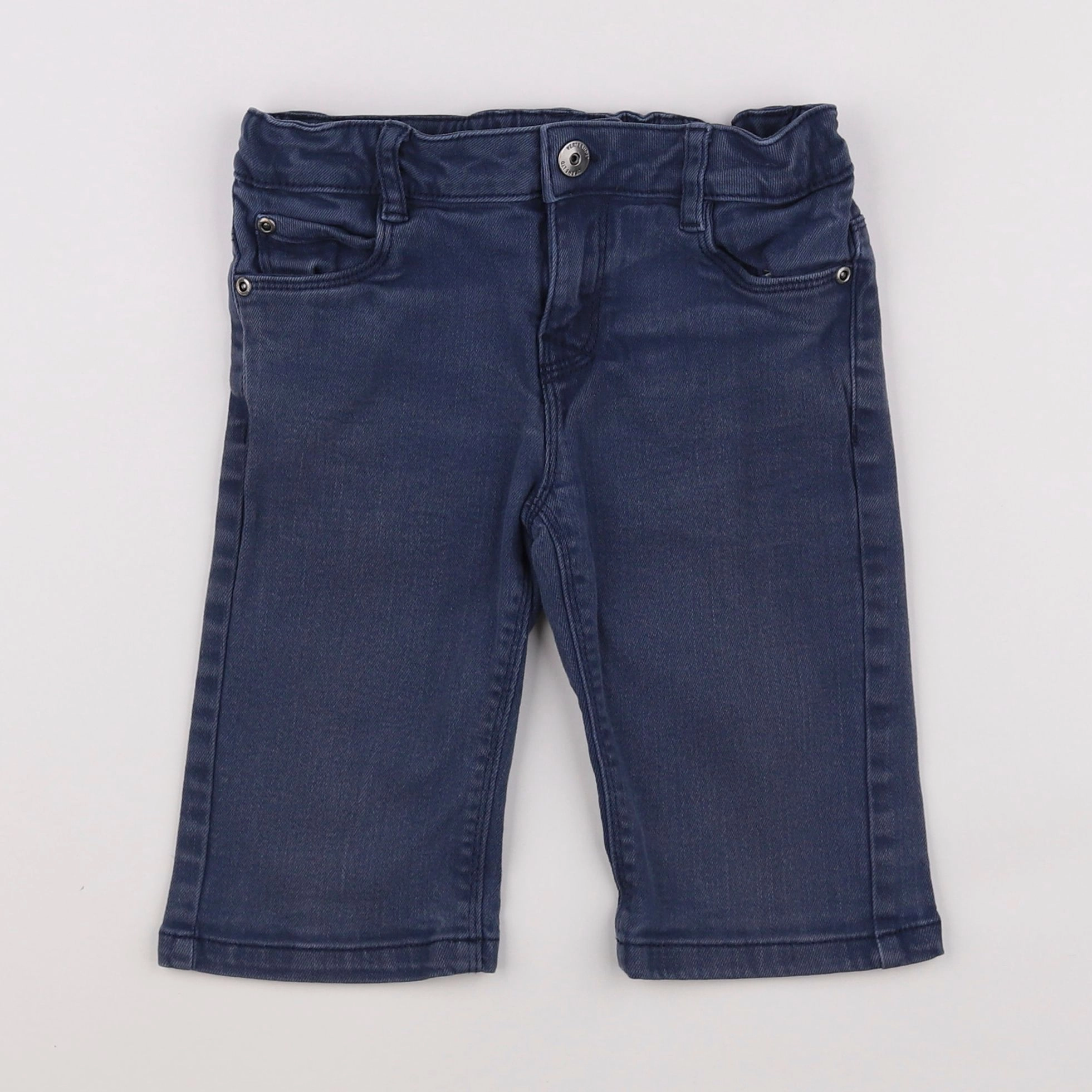 Vertbaudet - short bleu - 6 ans