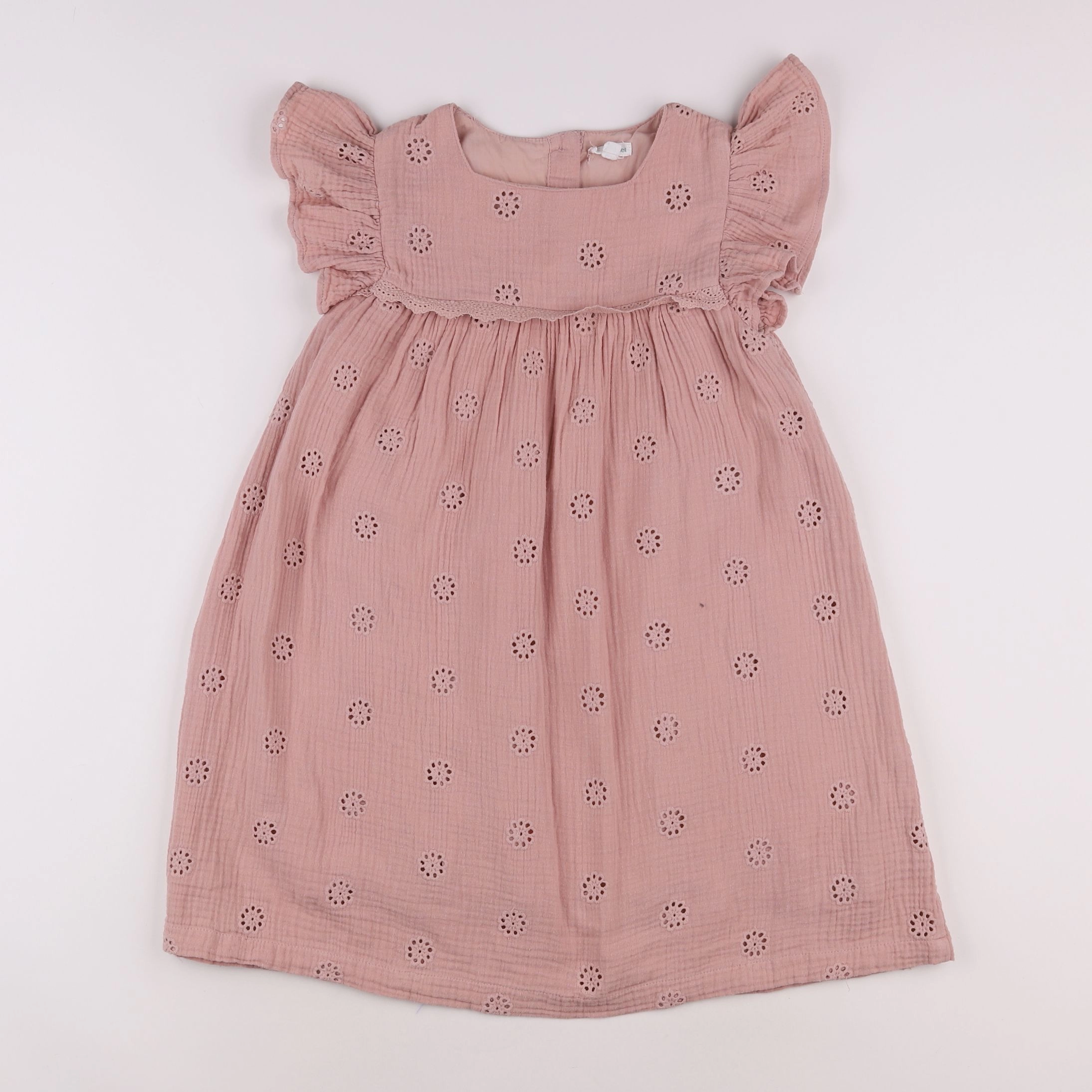 Vertbaudet - robe rose - 9 ans